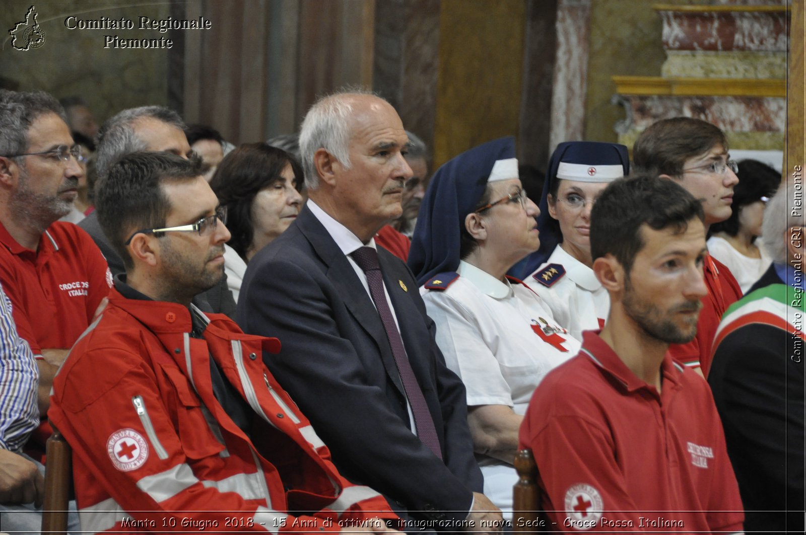 Manta 10 Giugno 2018 - 15 Anni di attivit e inaugurazione nuova Sede - Croce Rossa Italiana- Comitato Regionale del Piemonte