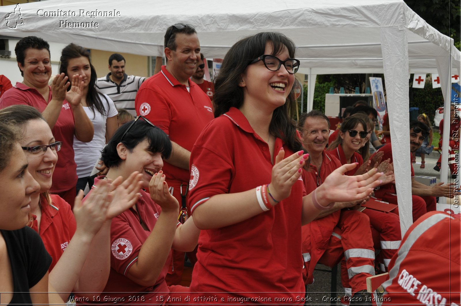 Manta 10 Giugno 2018 - 15 Anni di attivit e inaugurazione nuova Sede - Croce Rossa Italiana- Comitato Regionale del Piemonte