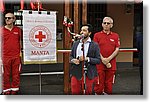 Manta 10 Giugno 2018 - 15 Anni di attivit e inaugurazione nuova Sede - Croce Rossa Italiana- Comitato Regionale del Piemonte