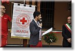 Manta 10 Giugno 2018 - 15 Anni di attivit e inaugurazione nuova Sede - Croce Rossa Italiana- Comitato Regionale del Piemonte