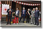 Manta 10 Giugno 2018 - 15 Anni di attivit e inaugurazione nuova Sede - Croce Rossa Italiana- Comitato Regionale del Piemonte