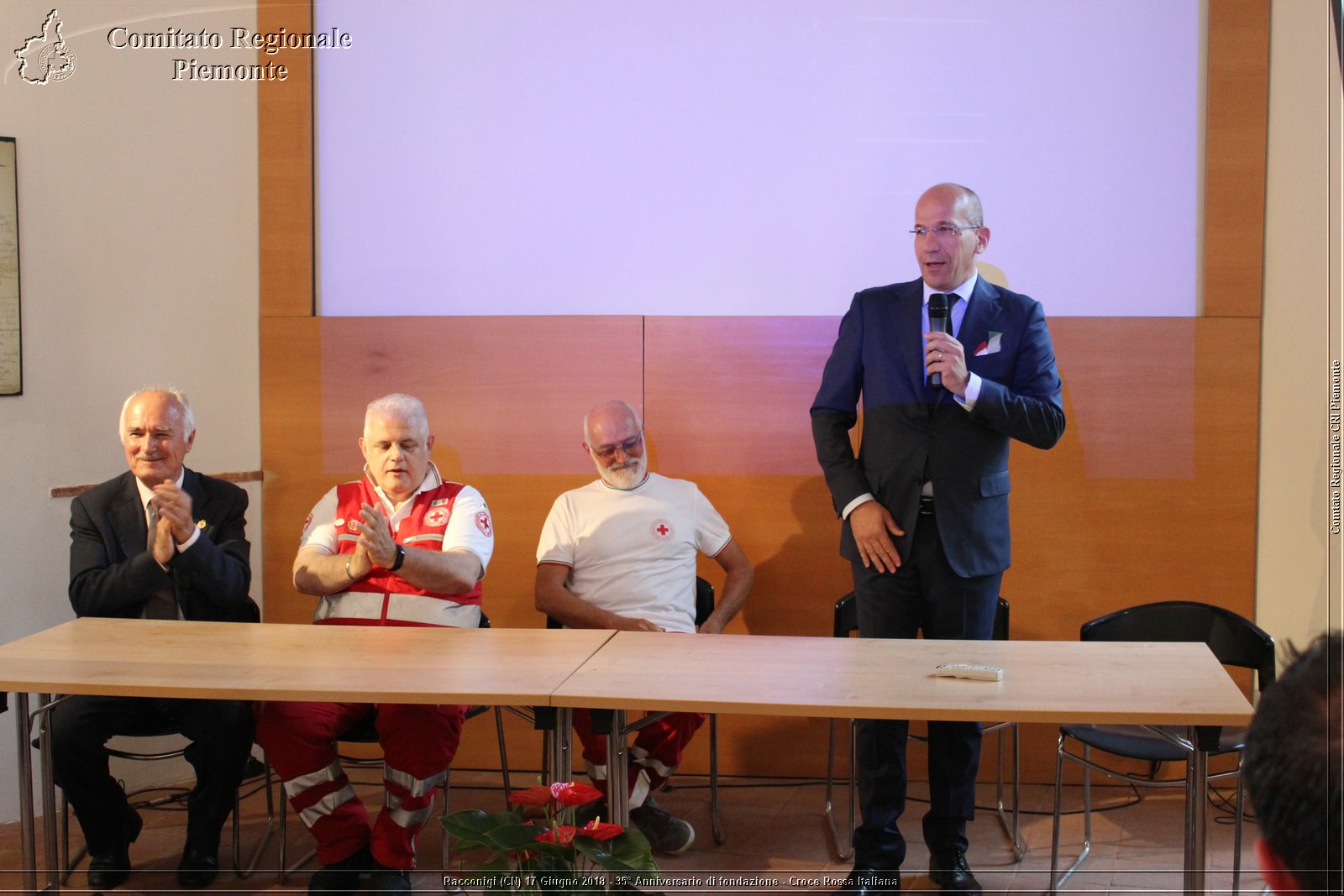 Racconigi (CN) 17 Giugno 2018 - 35 Anniversario di fondazione - Croce Rossa Italiana - Comitato Regionale del Piemonte