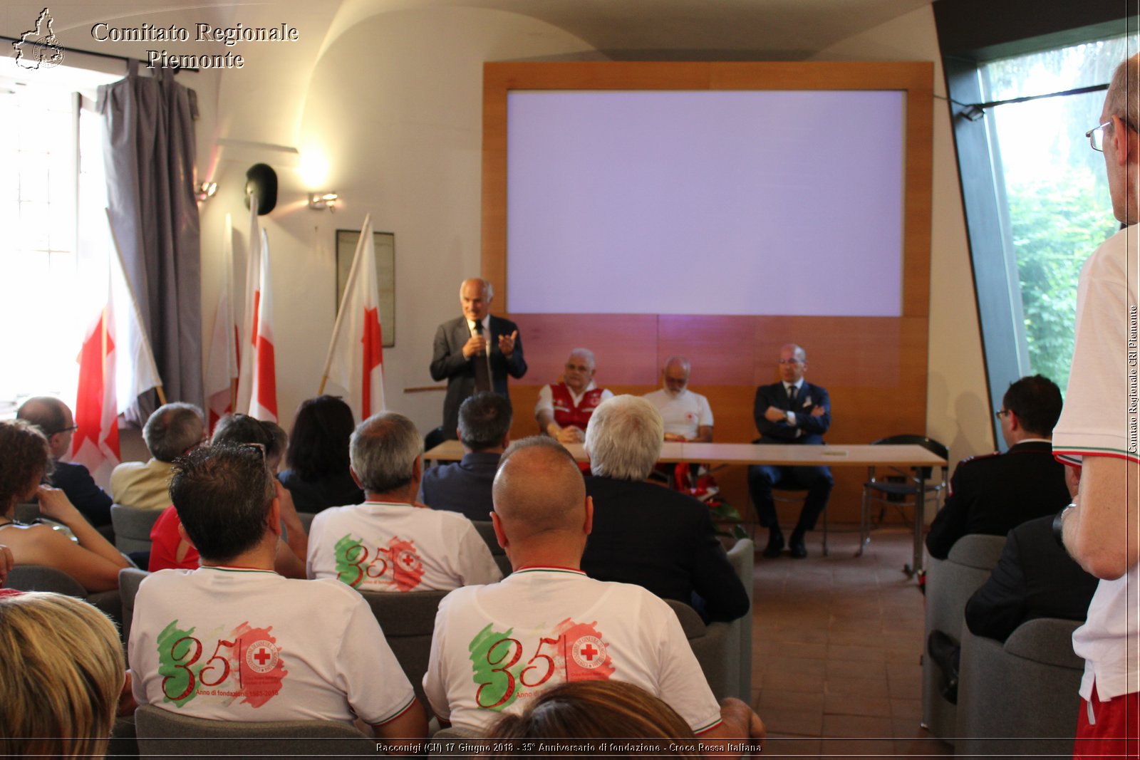 Racconigi (CN) 17 Giugno 2018 - 35 Anniversario di fondazione - Croce Rossa Italiana - Comitato Regionale del Piemonte