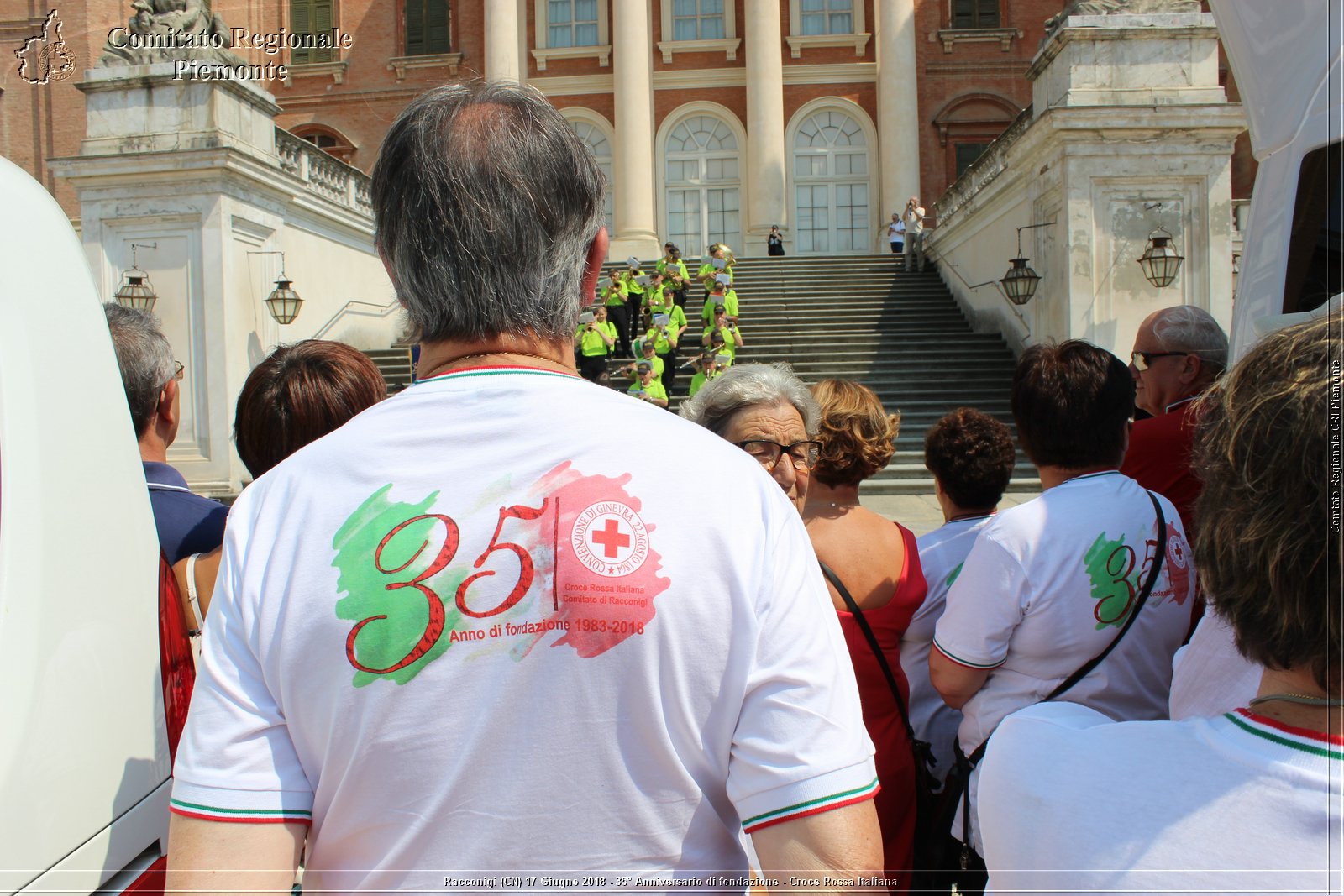 Racconigi (CN) 17 Giugno 2018 - 35 Anniversario di fondazione - Croce Rossa Italiana - Comitato Regionale del Piemonte