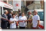 Racconigi (CN) 17 Giugno 2018 - 35 Anniversario di fondazione - Croce Rossa Italiana - Comitato Regionale del Piemonte