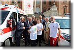 Racconigi (CN) 17 Giugno 2018 - 35 Anniversario di fondazione - Croce Rossa Italiana - Comitato Regionale del Piemonte