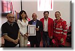 Vercelli 16 Giugno 2018 - Consegna Benemerenze - Croce Rossa Italiana - Comitato Regionale del Piemonte