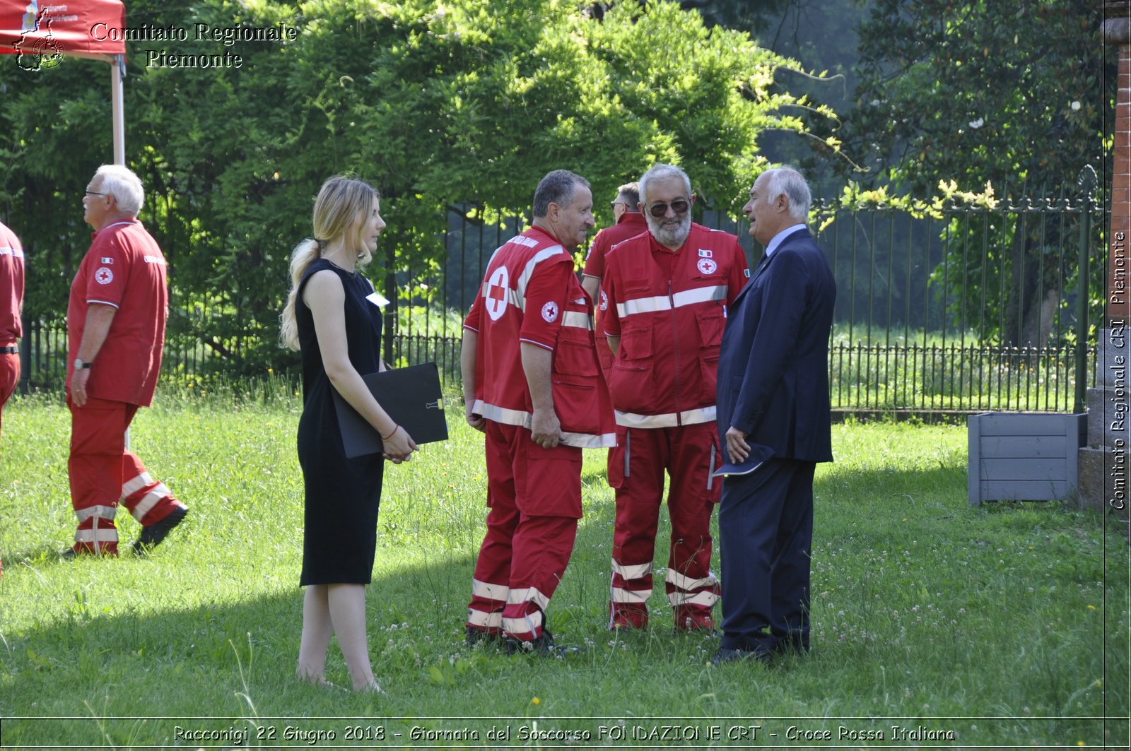 Racconigi 22 Giugno 2018 - Giornata del Soccorso FONDAZIONE CRT - Croce Rossa Italiana- Comitato Regionale del Piemonte