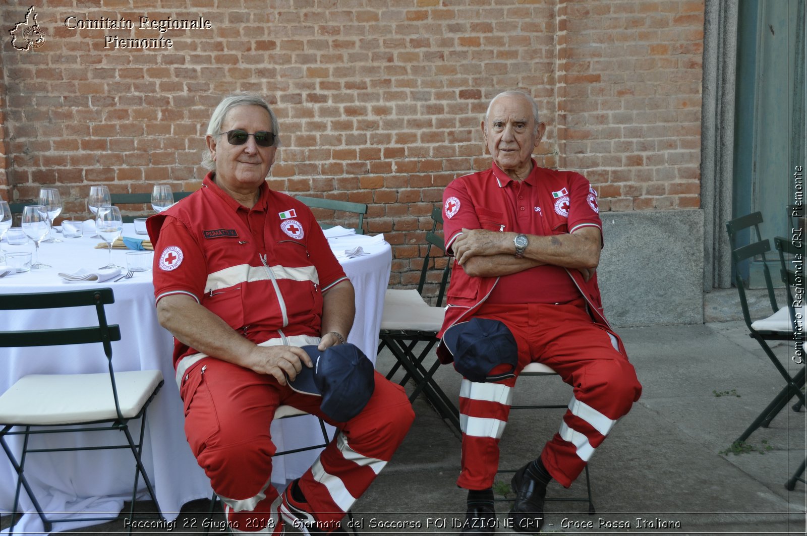 Racconigi 22 Giugno 2018 - Giornata del Soccorso FONDAZIONE CRT - Croce Rossa Italiana- Comitato Regionale del Piemonte