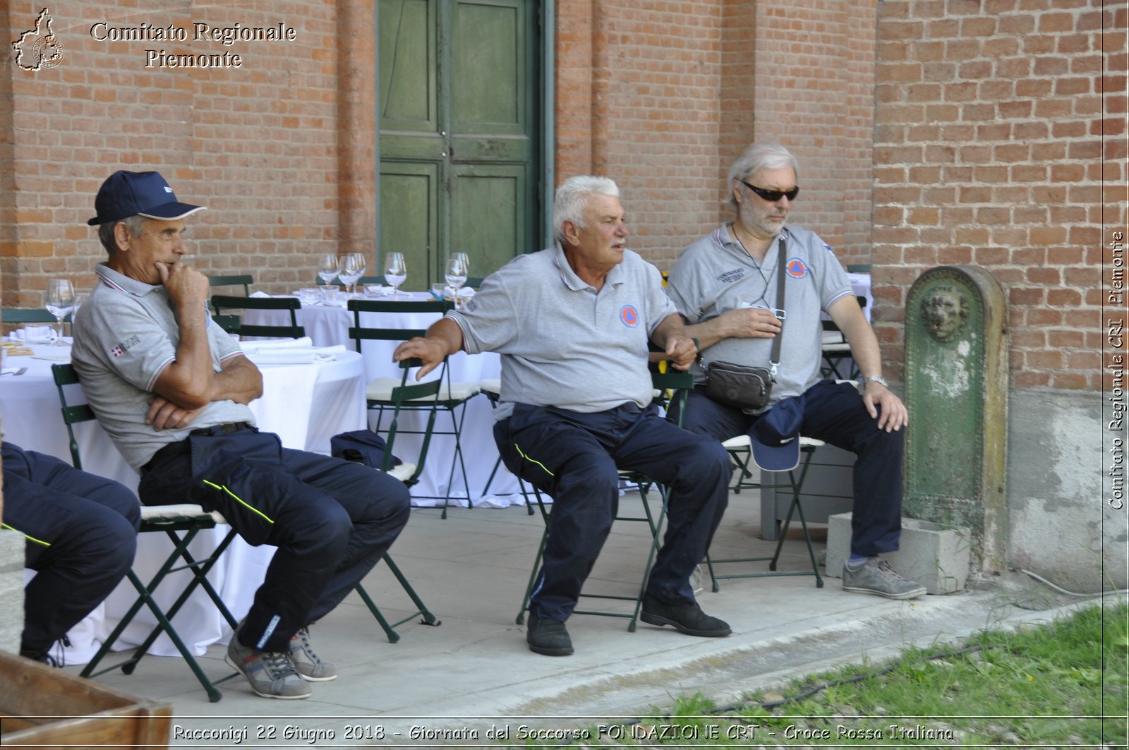 Racconigi 22 Giugno 2018 - Giornata del Soccorso FONDAZIONE CRT - Croce Rossa Italiana- Comitato Regionale del Piemonte