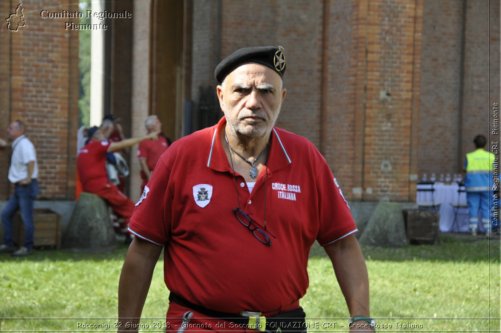 Racconigi 22 Giugno 2018 - Giornata del Soccorso FONDAZIONE CRT - Croce Rossa Italiana- Comitato Regionale del Piemonte