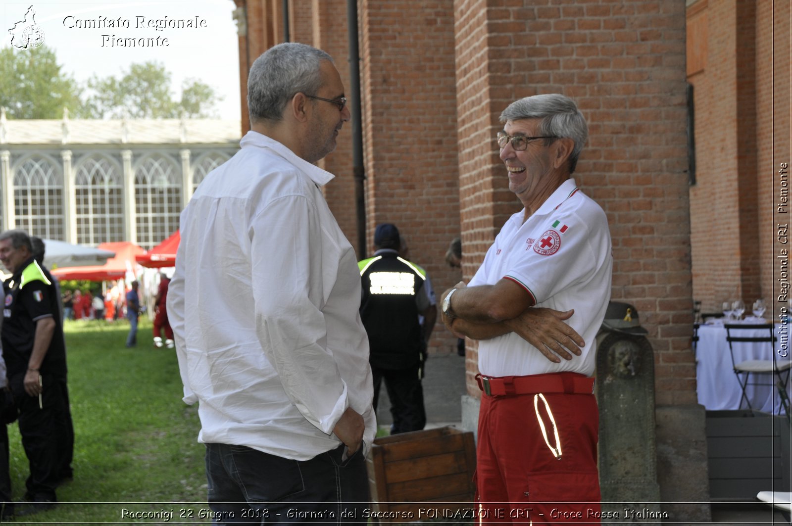 Racconigi 22 Giugno 2018 - Giornata del Soccorso FONDAZIONE CRT - Croce Rossa Italiana- Comitato Regionale del Piemonte