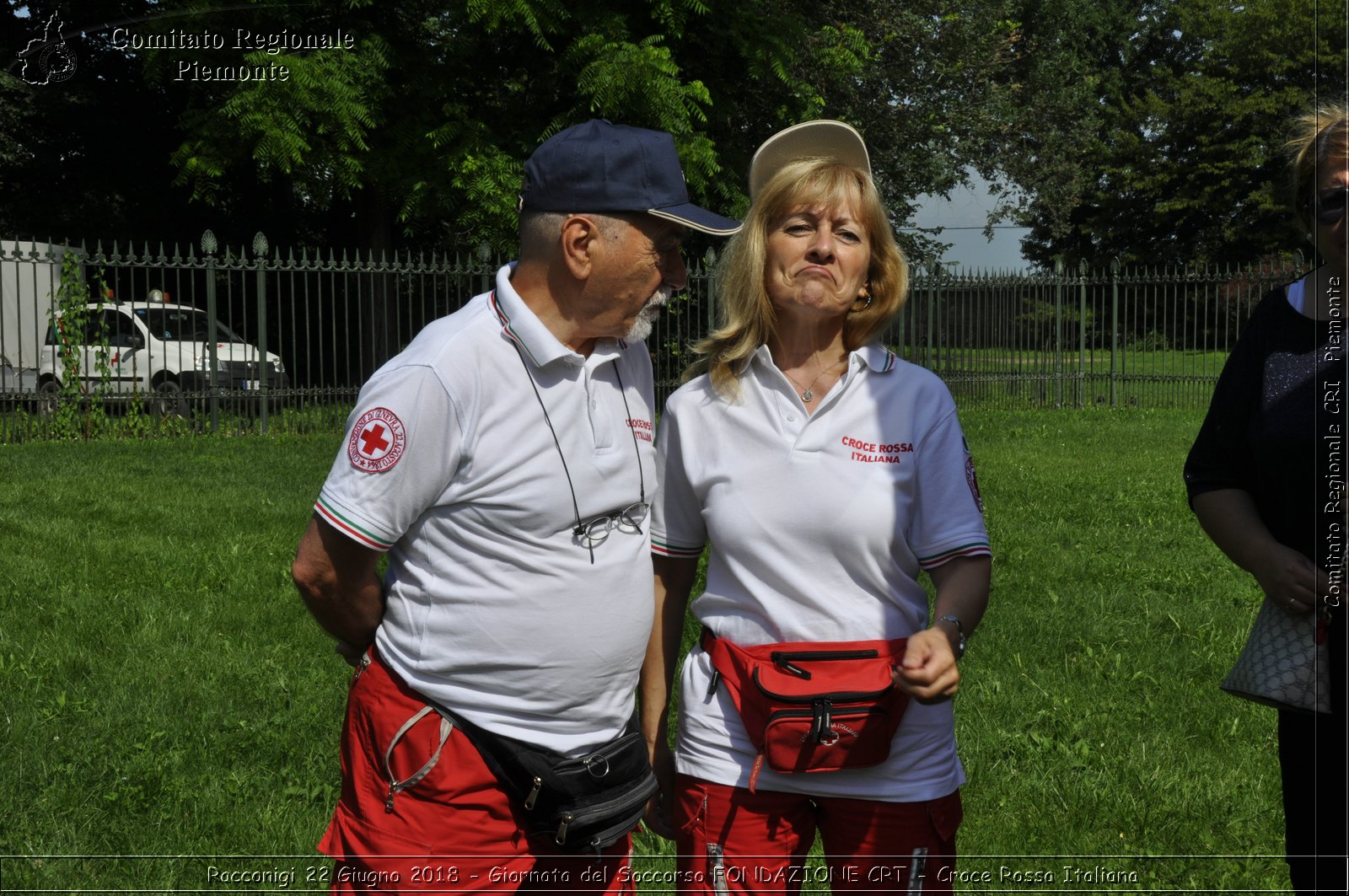 Racconigi 22 Giugno 2018 - Giornata del Soccorso FONDAZIONE CRT - Croce Rossa Italiana- Comitato Regionale del Piemonte