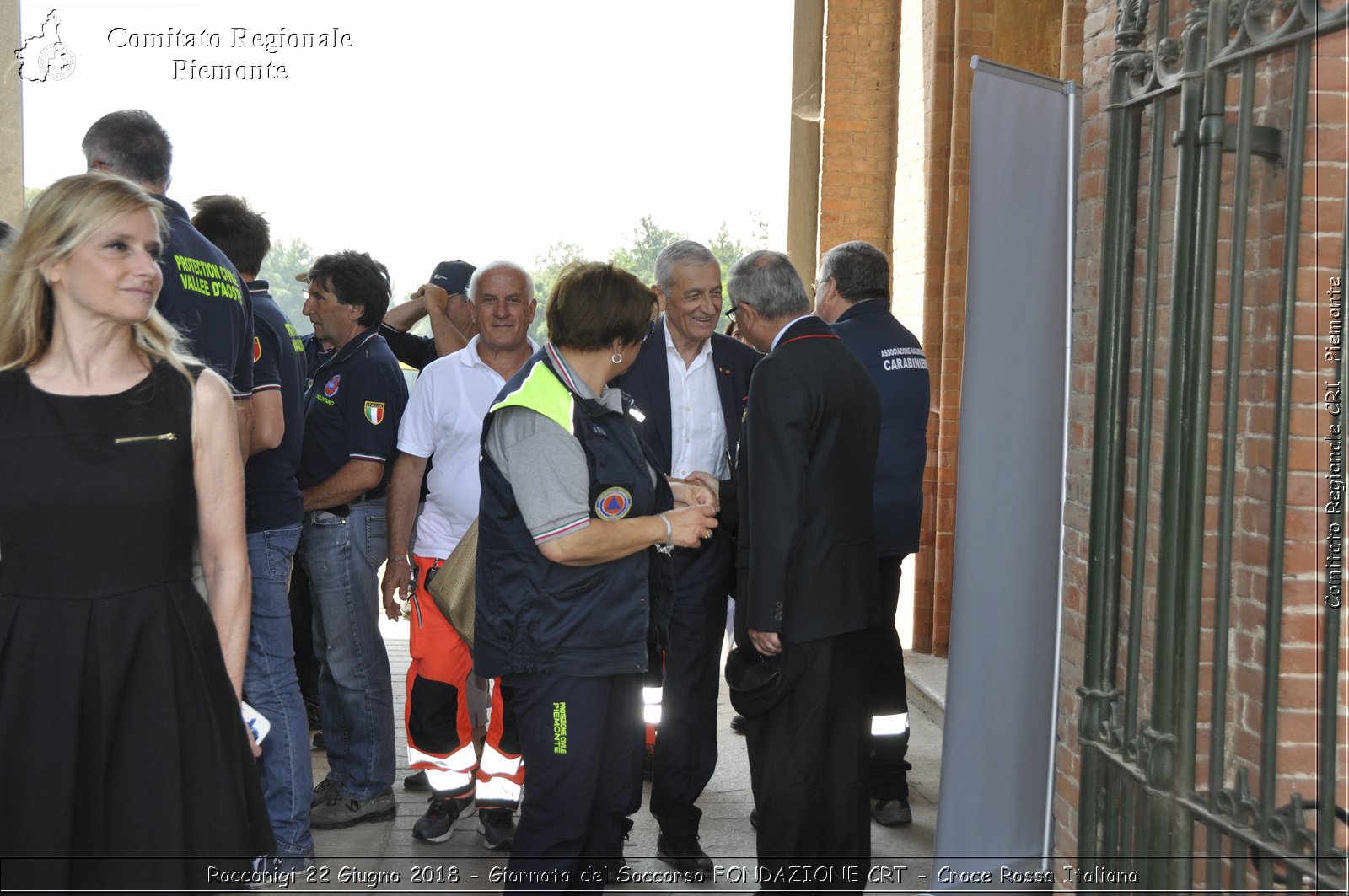 Racconigi 22 Giugno 2018 - Giornata del Soccorso FONDAZIONE CRT - Croce Rossa Italiana- Comitato Regionale del Piemonte