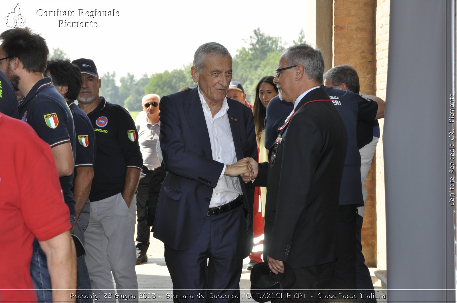 Racconigi 22 Giugno 2018 - Giornata del Soccorso FONDAZIONE CRT - Croce Rossa Italiana- Comitato Regionale del Piemonte