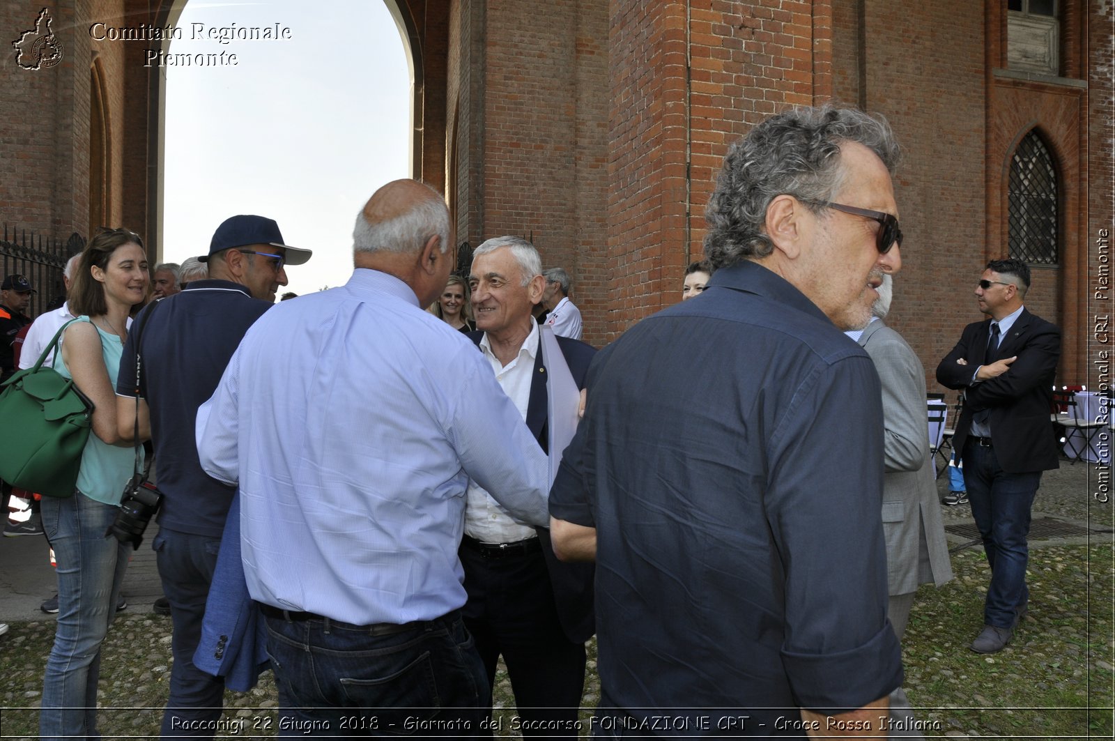 Racconigi 22 Giugno 2018 - Giornata del Soccorso FONDAZIONE CRT - Croce Rossa Italiana- Comitato Regionale del Piemonte