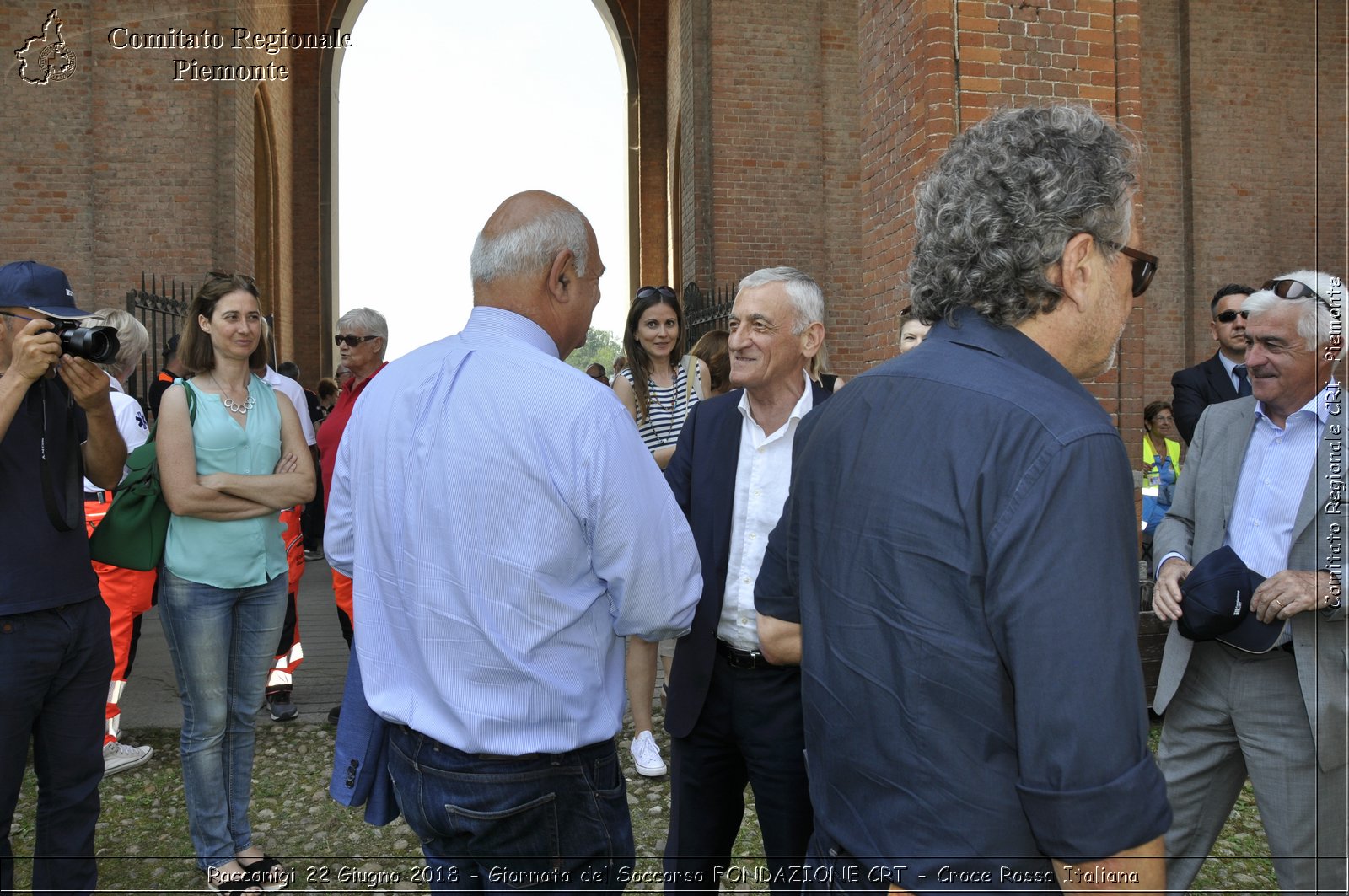 Racconigi 22 Giugno 2018 - Giornata del Soccorso FONDAZIONE CRT - Croce Rossa Italiana- Comitato Regionale del Piemonte