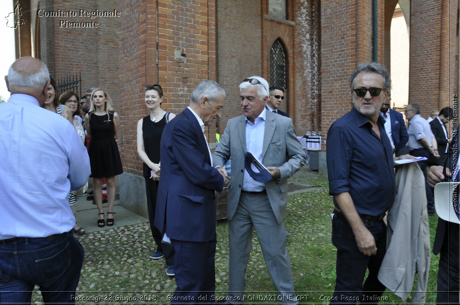 Racconigi 22 Giugno 2018 - Giornata del Soccorso FONDAZIONE CRT - Croce Rossa Italiana- Comitato Regionale del Piemonte