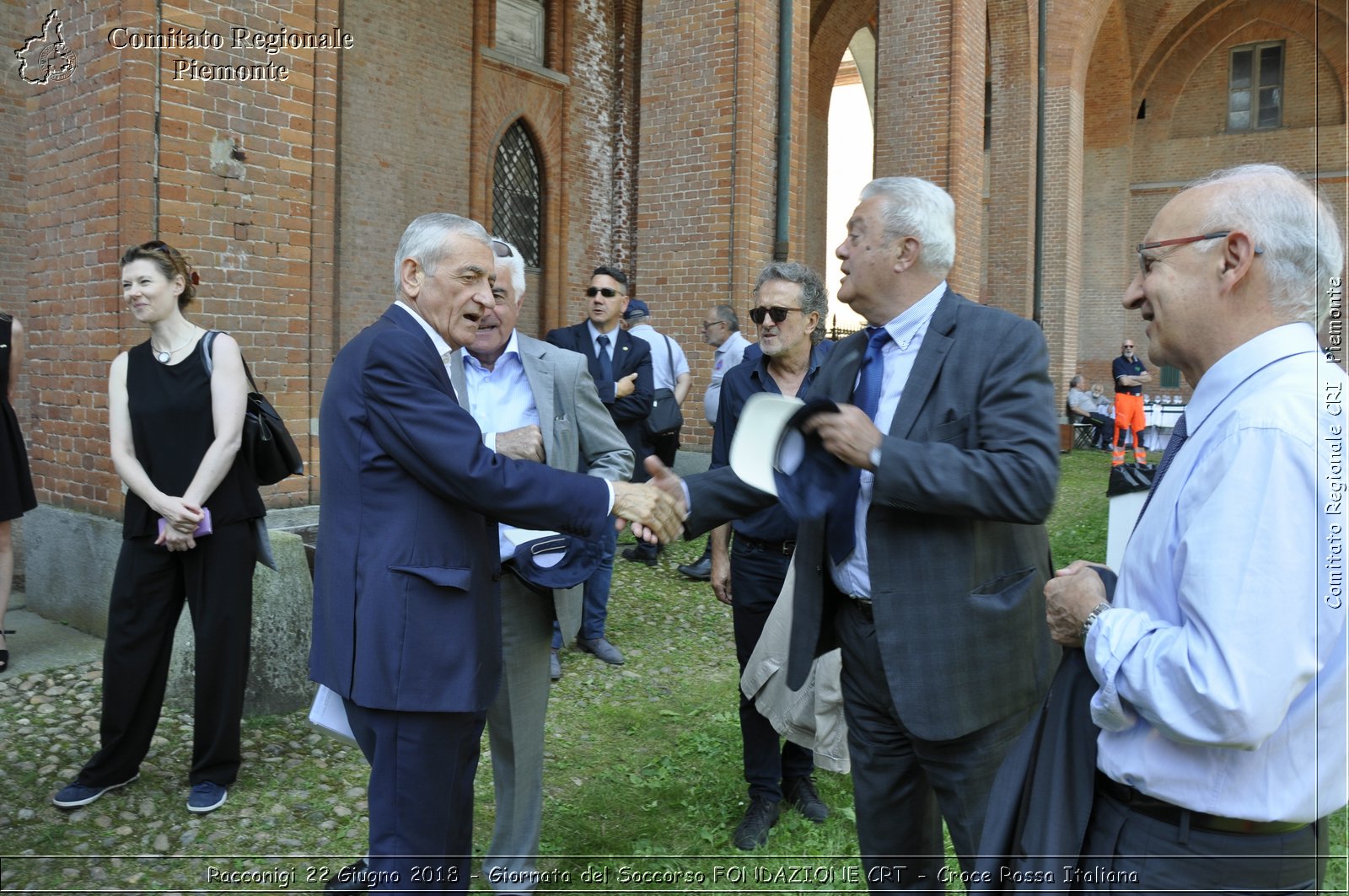 Racconigi 22 Giugno 2018 - Giornata del Soccorso FONDAZIONE CRT - Croce Rossa Italiana- Comitato Regionale del Piemonte