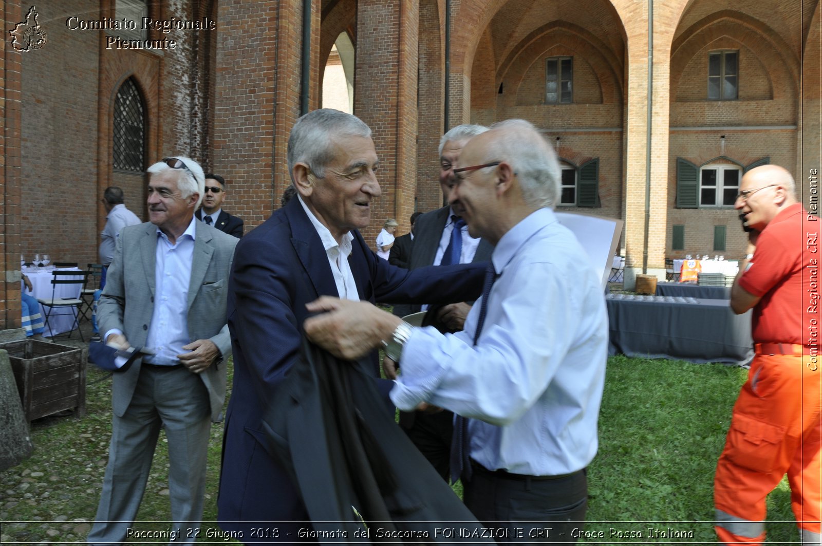 Racconigi 22 Giugno 2018 - Giornata del Soccorso FONDAZIONE CRT - Croce Rossa Italiana- Comitato Regionale del Piemonte