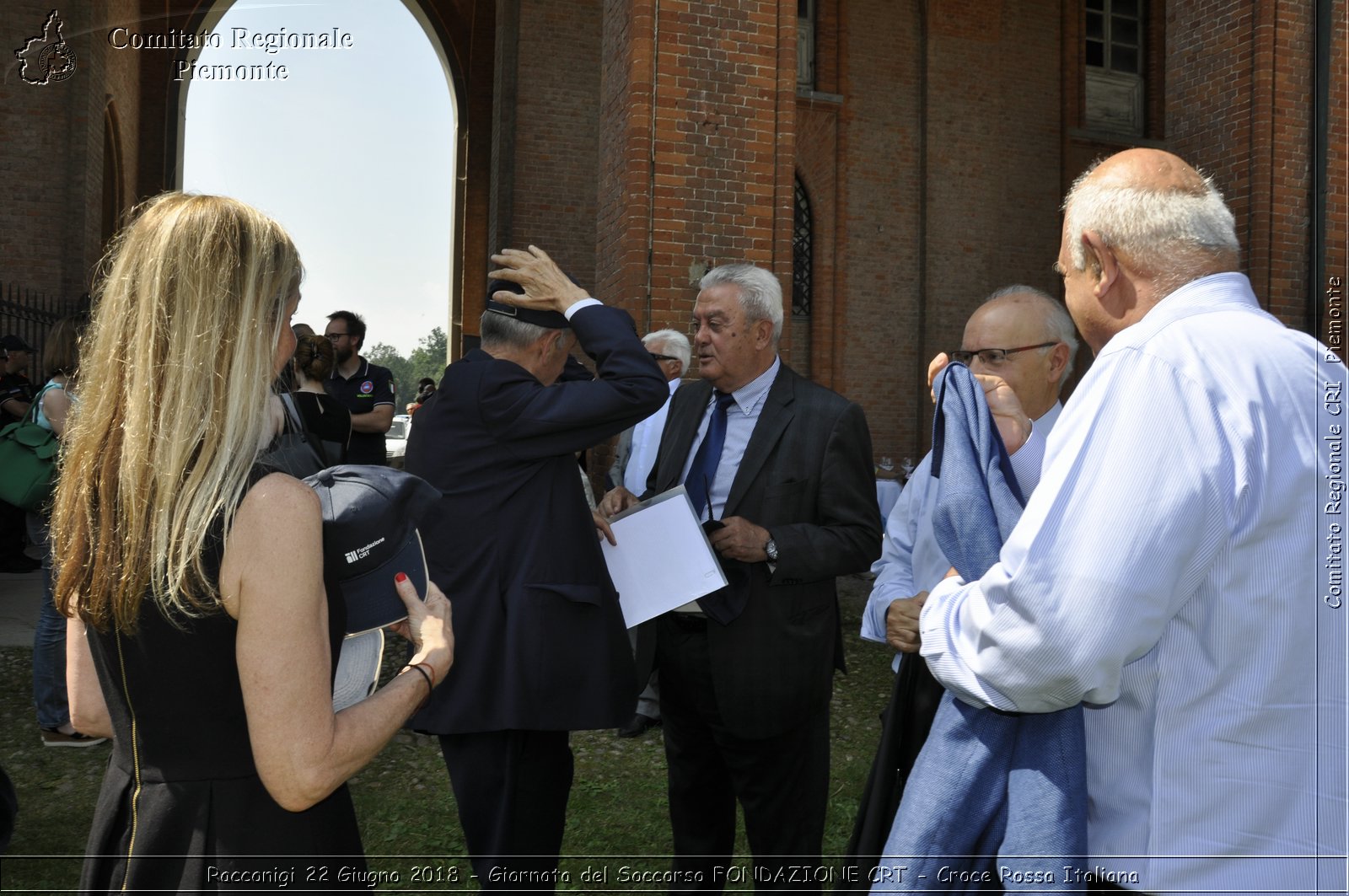 Racconigi 22 Giugno 2018 - Giornata del Soccorso FONDAZIONE CRT - Croce Rossa Italiana- Comitato Regionale del Piemonte