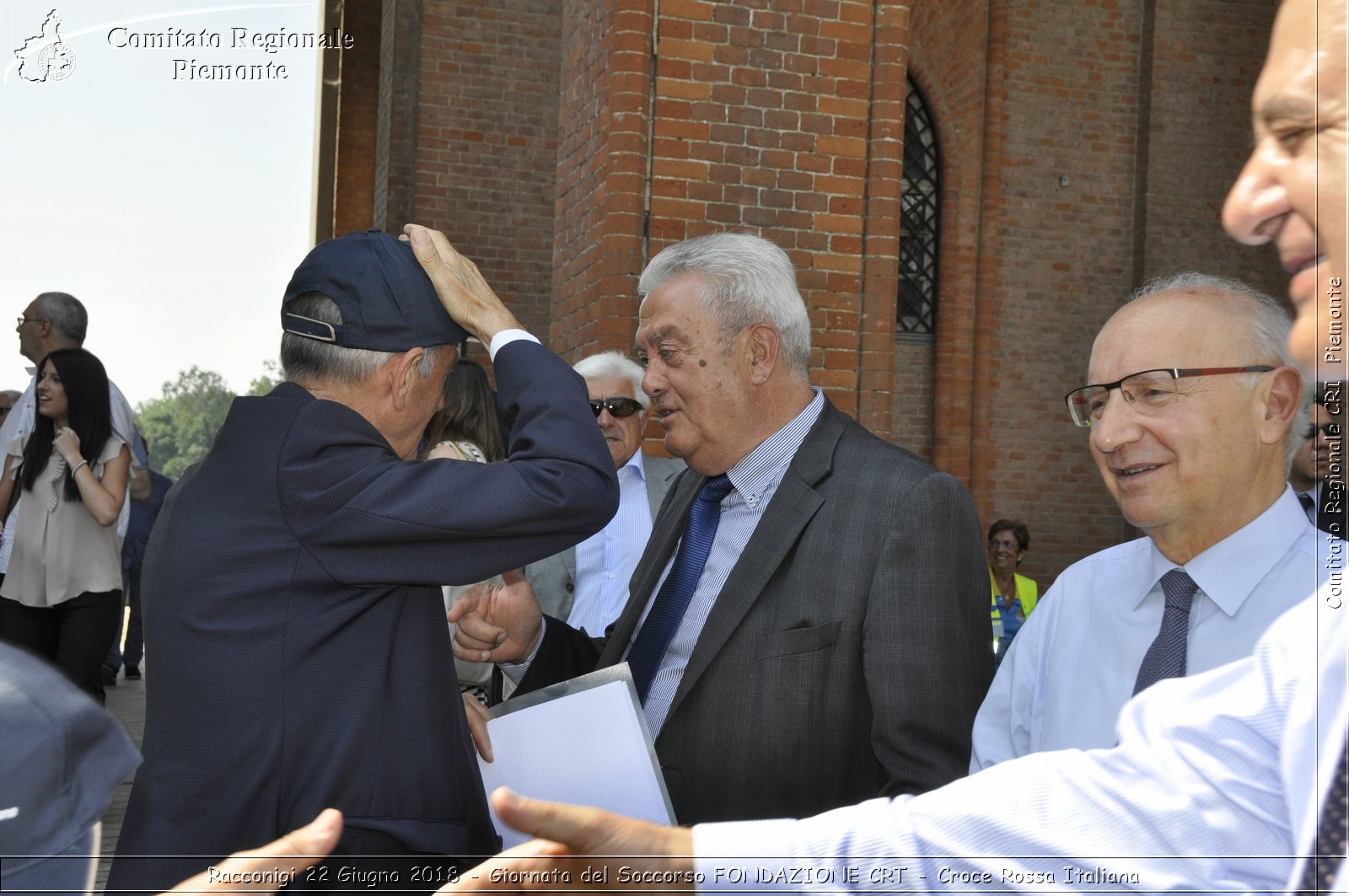 Racconigi 22 Giugno 2018 - Giornata del Soccorso FONDAZIONE CRT - Croce Rossa Italiana- Comitato Regionale del Piemonte