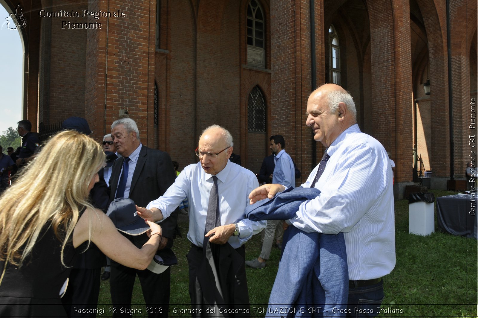 Racconigi 22 Giugno 2018 - Giornata del Soccorso FONDAZIONE CRT - Croce Rossa Italiana- Comitato Regionale del Piemonte