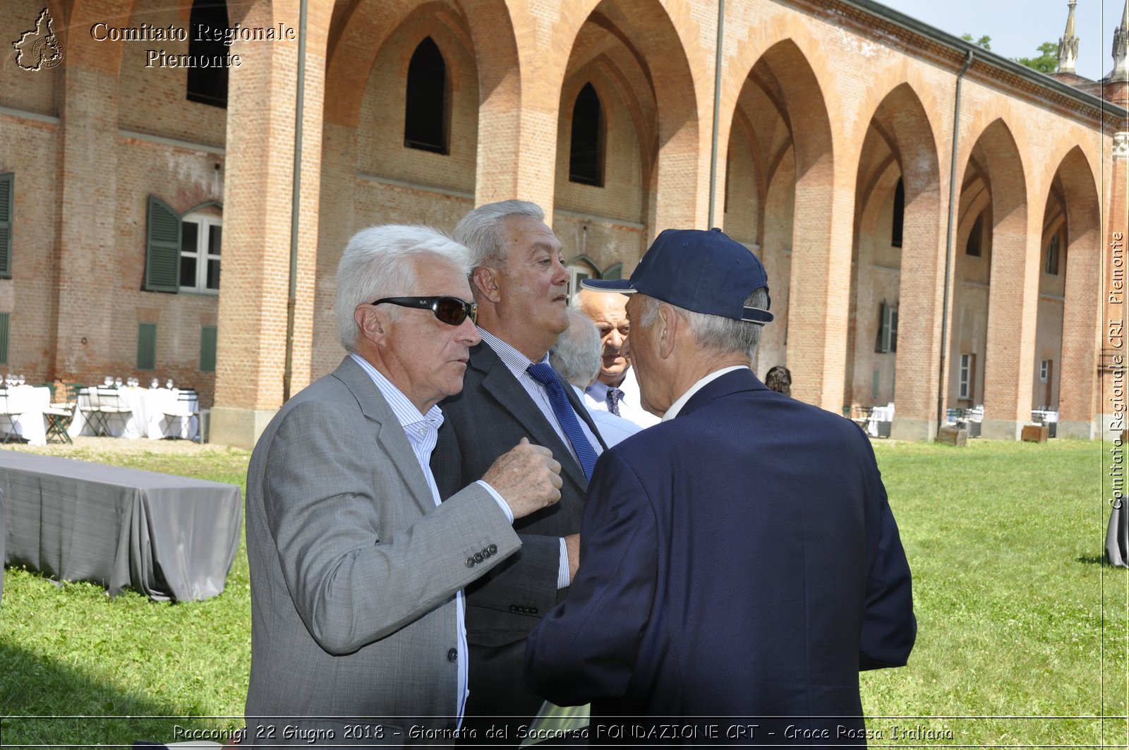 Racconigi 22 Giugno 2018 - Giornata del Soccorso FONDAZIONE CRT - Croce Rossa Italiana- Comitato Regionale del Piemonte