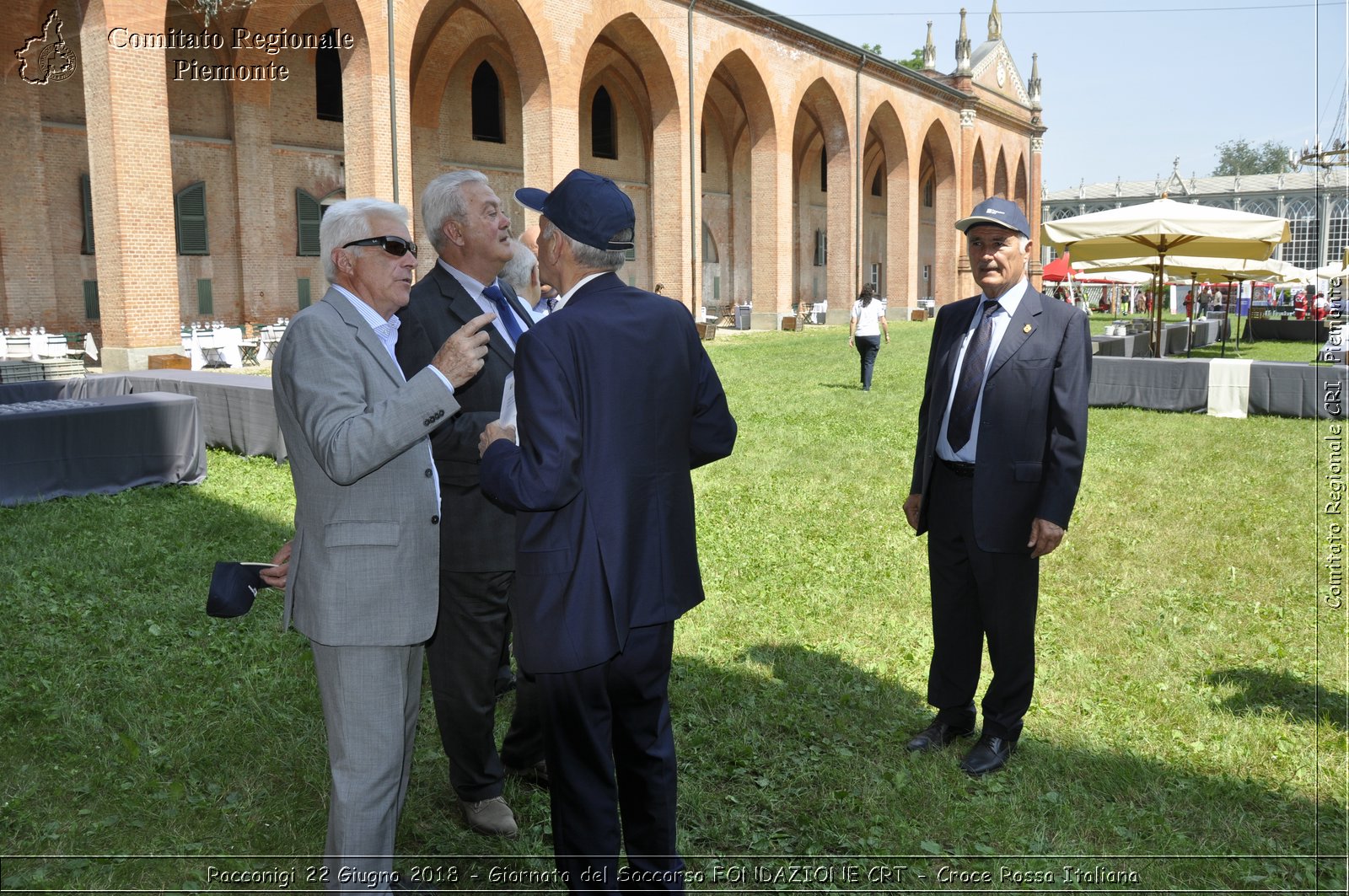 Racconigi 22 Giugno 2018 - Giornata del Soccorso FONDAZIONE CRT - Croce Rossa Italiana- Comitato Regionale del Piemonte