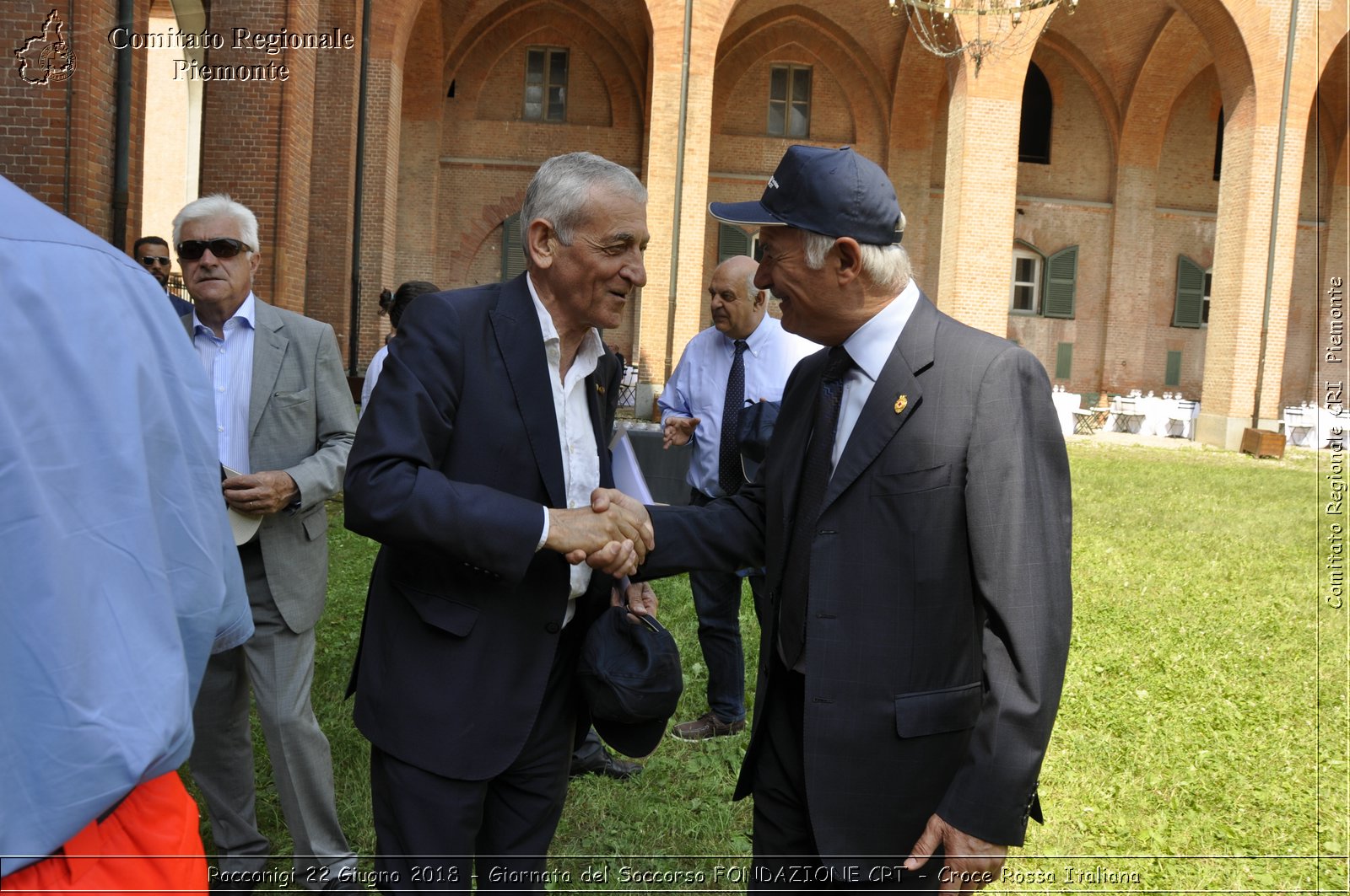 Racconigi 22 Giugno 2018 - Giornata del Soccorso FONDAZIONE CRT - Croce Rossa Italiana- Comitato Regionale del Piemonte