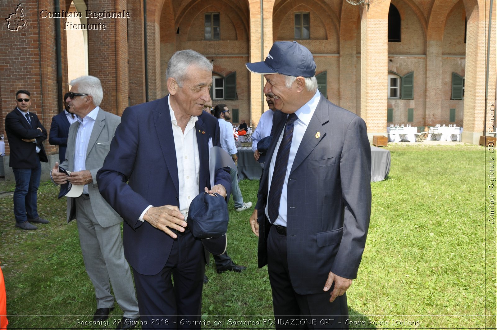 Racconigi 22 Giugno 2018 - Giornata del Soccorso FONDAZIONE CRT - Croce Rossa Italiana- Comitato Regionale del Piemonte