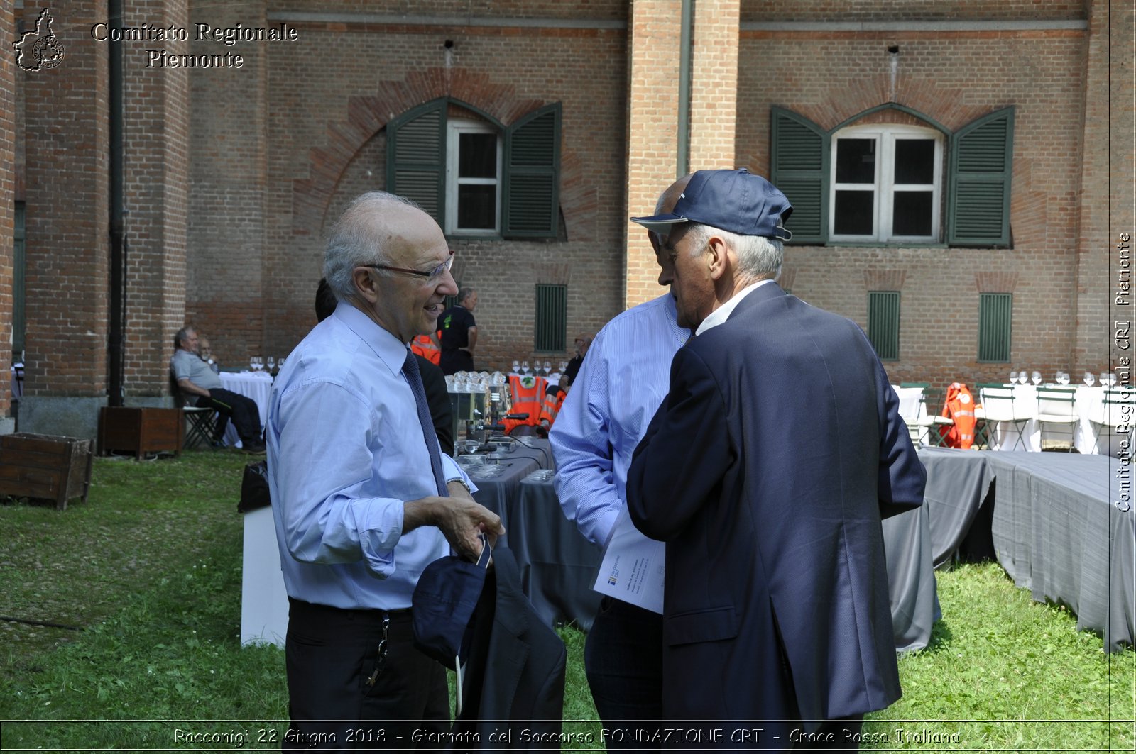 Racconigi 22 Giugno 2018 - Giornata del Soccorso FONDAZIONE CRT - Croce Rossa Italiana- Comitato Regionale del Piemonte