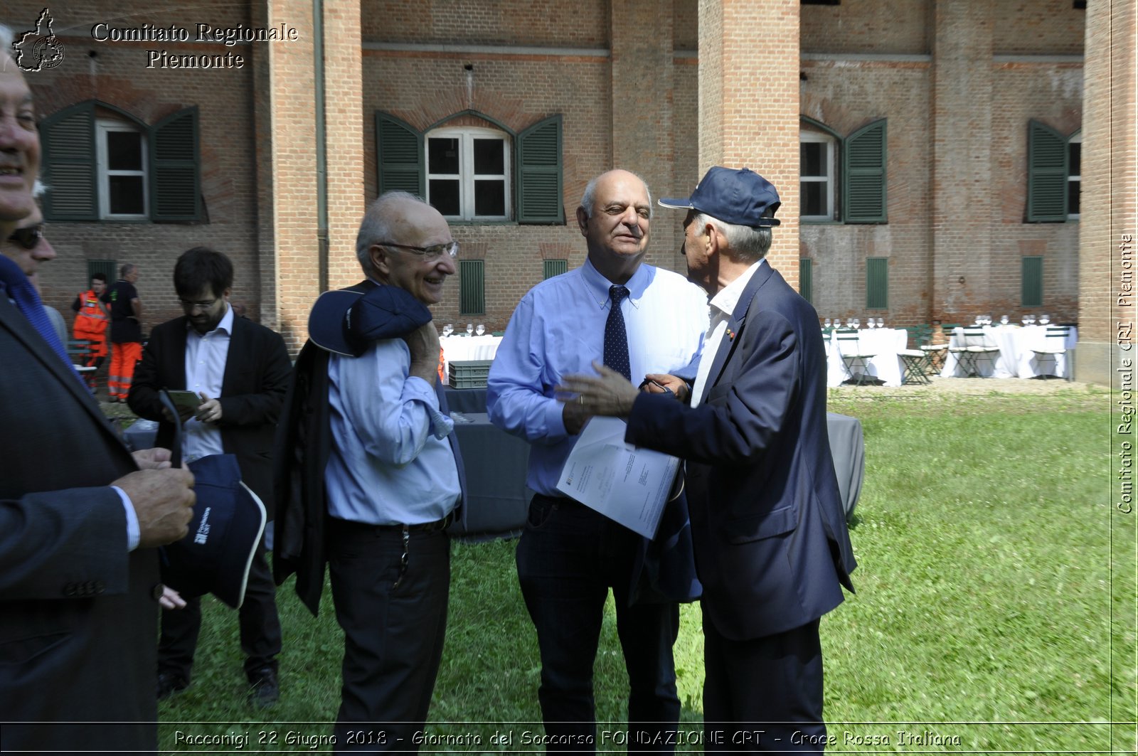 Racconigi 22 Giugno 2018 - Giornata del Soccorso FONDAZIONE CRT - Croce Rossa Italiana- Comitato Regionale del Piemonte