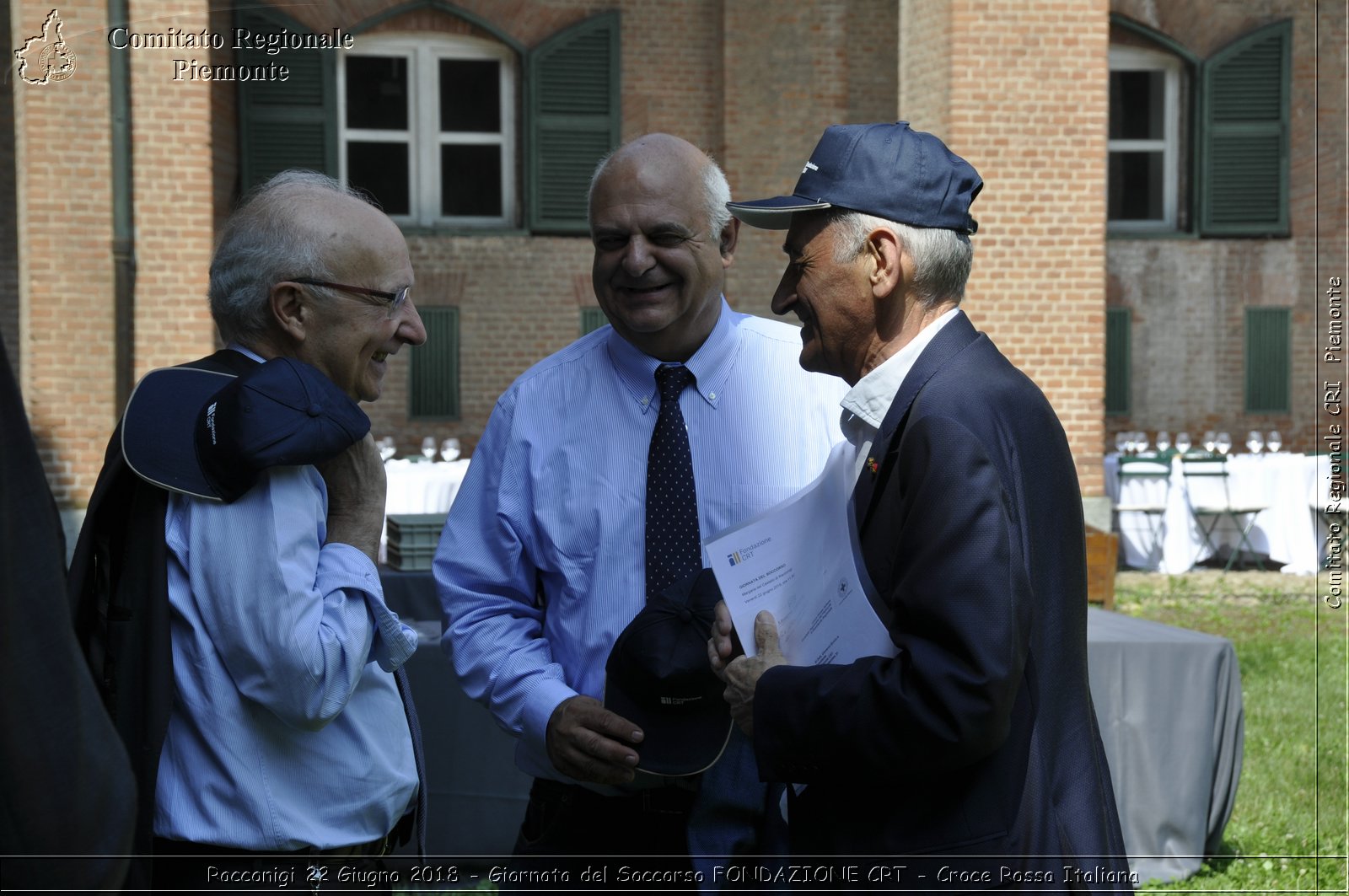 Racconigi 22 Giugno 2018 - Giornata del Soccorso FONDAZIONE CRT - Croce Rossa Italiana- Comitato Regionale del Piemonte