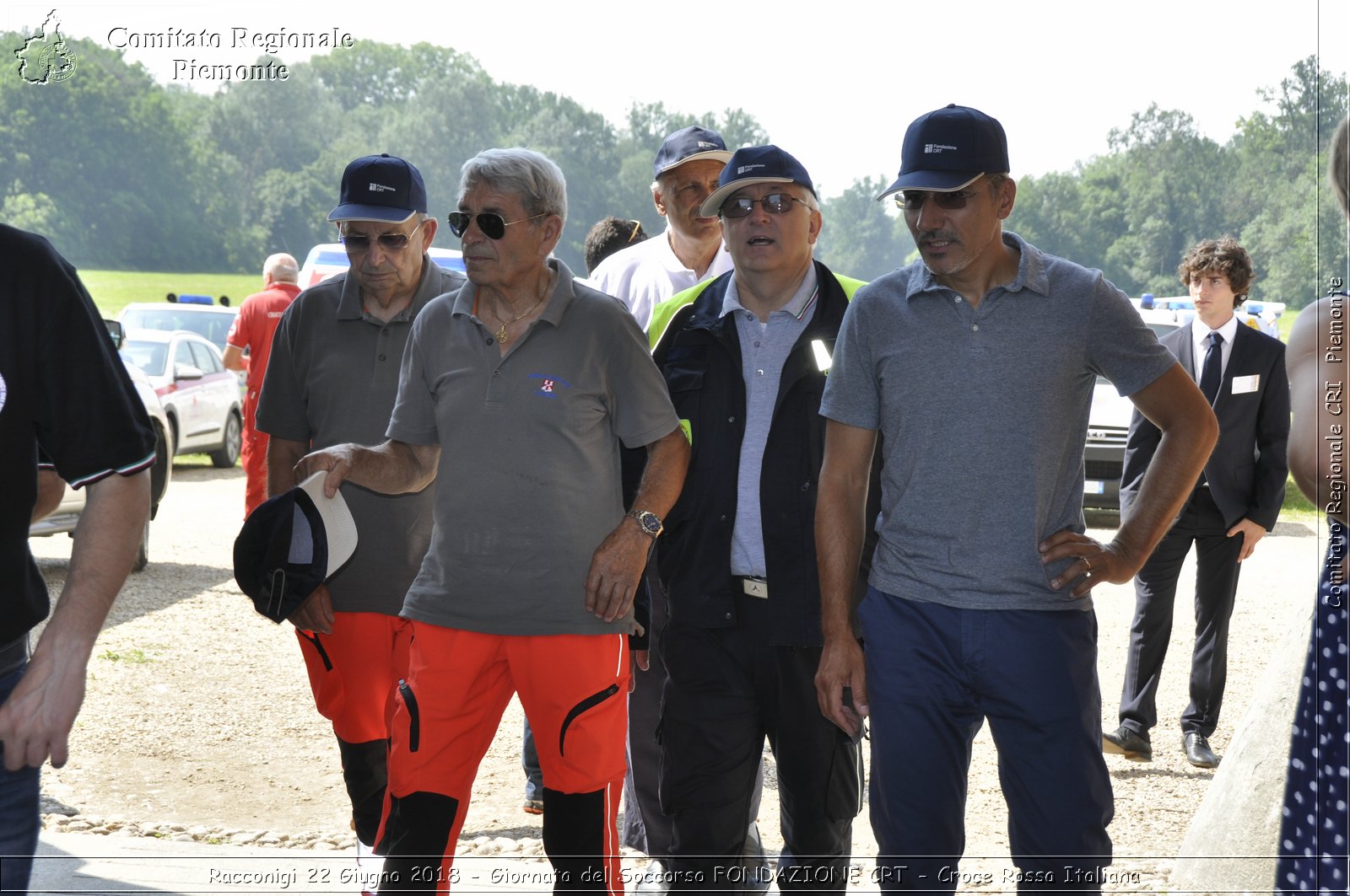 Racconigi 22 Giugno 2018 - Giornata del Soccorso FONDAZIONE CRT - Croce Rossa Italiana- Comitato Regionale del Piemonte