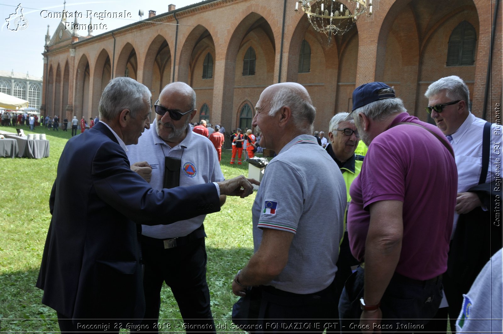 Racconigi 22 Giugno 2018 - Giornata del Soccorso FONDAZIONE CRT - Croce Rossa Italiana- Comitato Regionale del Piemonte