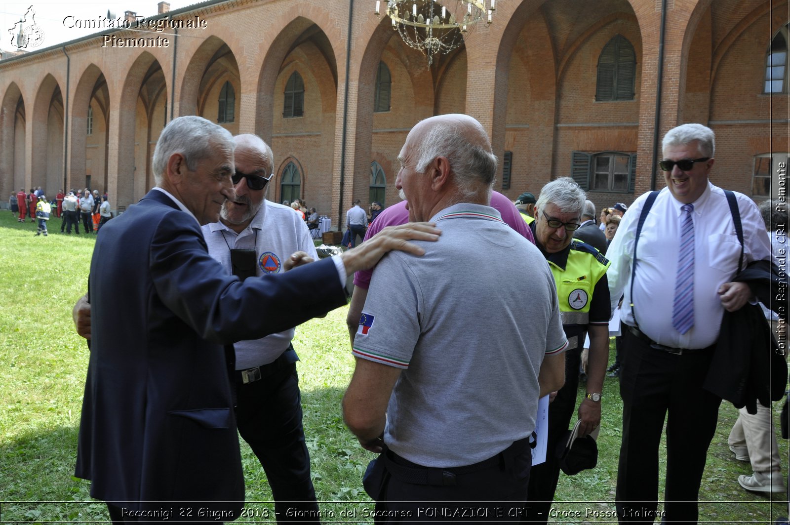 Racconigi 22 Giugno 2018 - Giornata del Soccorso FONDAZIONE CRT - Croce Rossa Italiana- Comitato Regionale del Piemonte