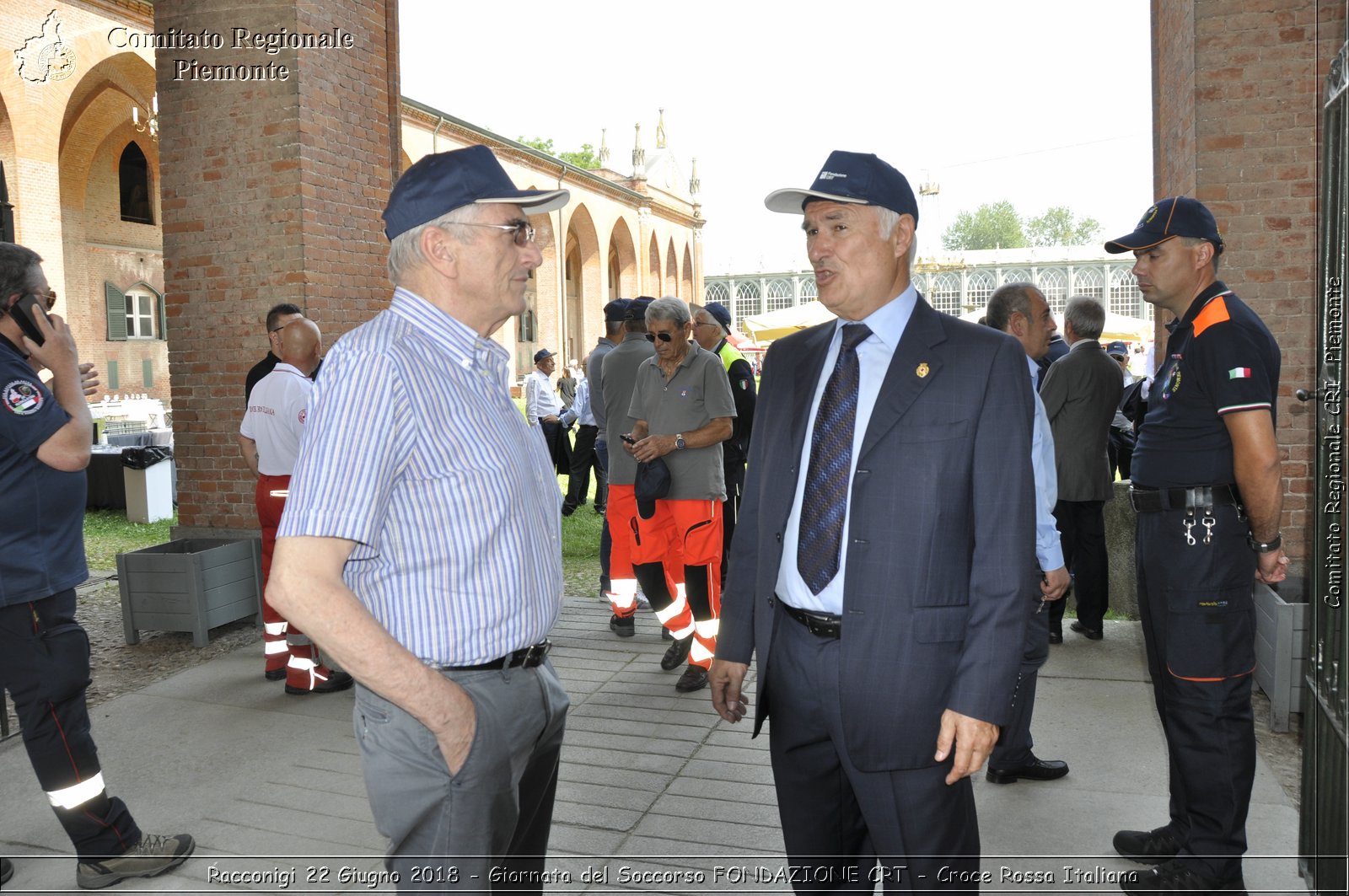 Racconigi 22 Giugno 2018 - Giornata del Soccorso FONDAZIONE CRT - Croce Rossa Italiana- Comitato Regionale del Piemonte