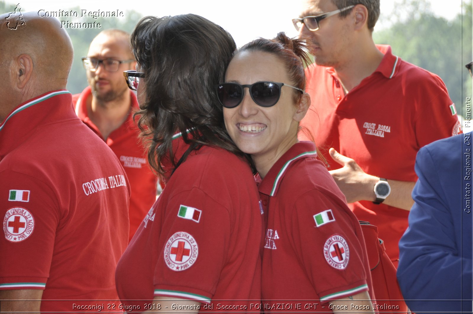 Racconigi 22 Giugno 2018 - Giornata del Soccorso FONDAZIONE CRT - Croce Rossa Italiana- Comitato Regionale del Piemonte