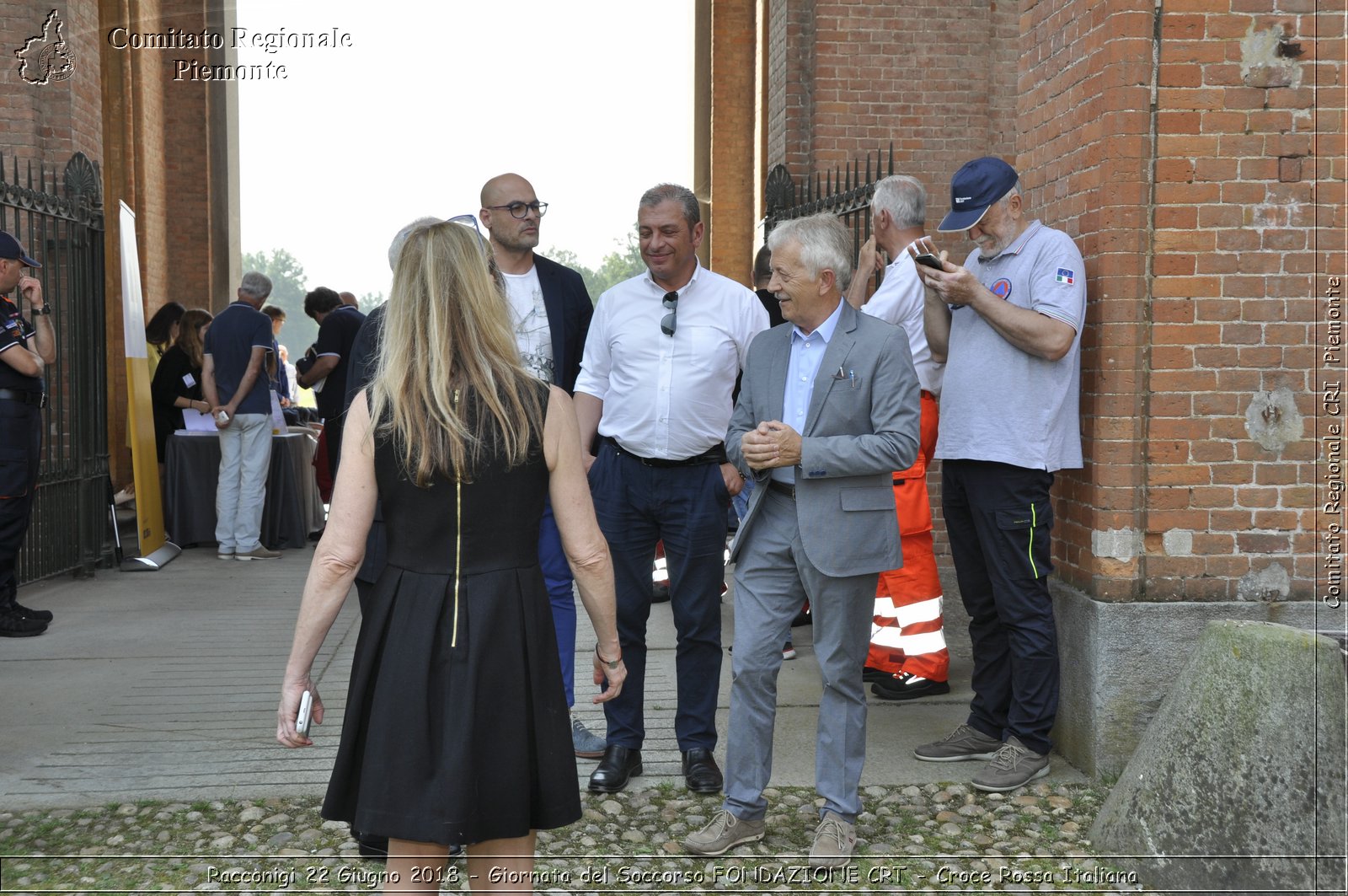 Racconigi 22 Giugno 2018 - Giornata del Soccorso FONDAZIONE CRT - Croce Rossa Italiana- Comitato Regionale del Piemonte