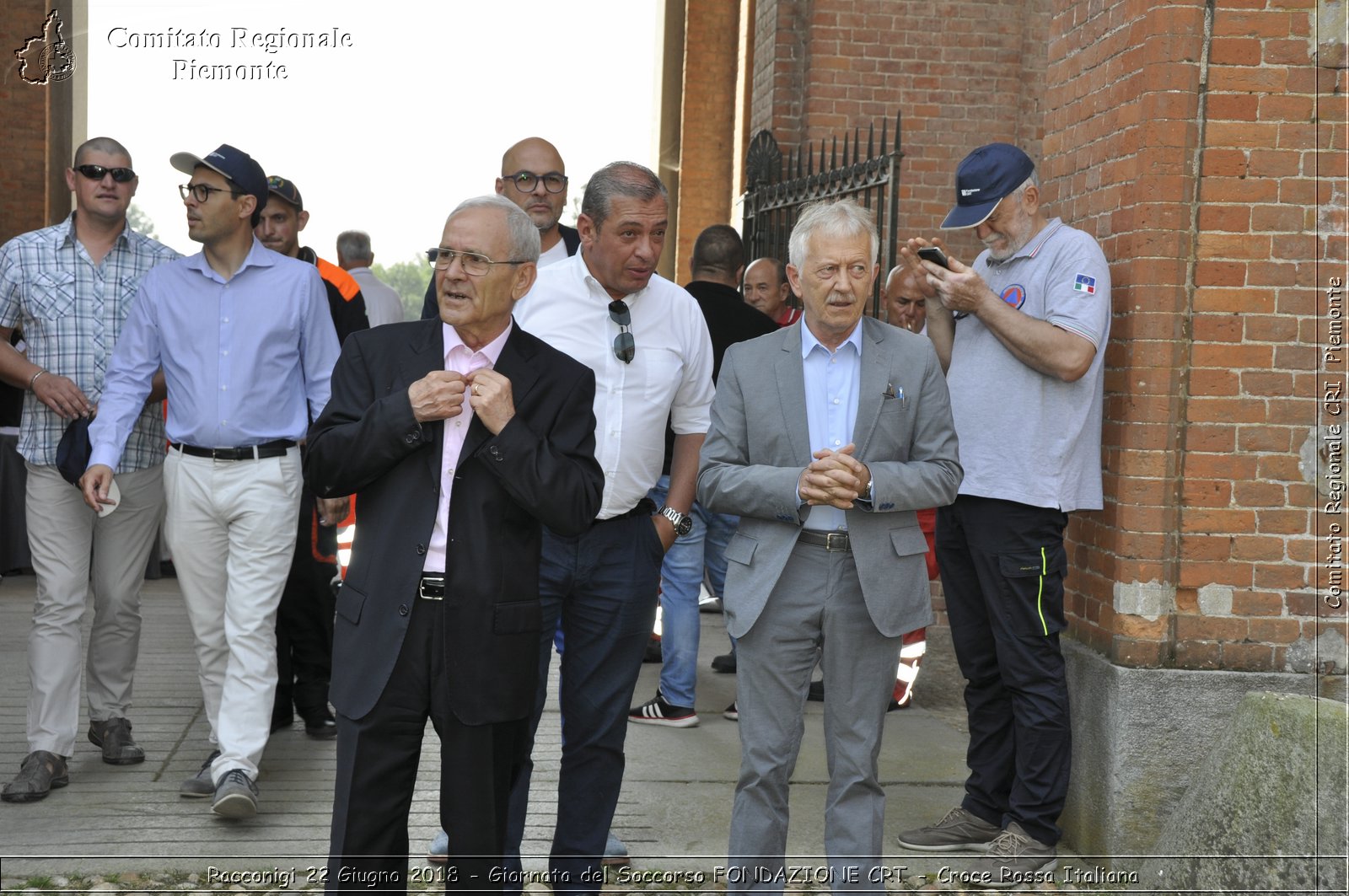 Racconigi 22 Giugno 2018 - Giornata del Soccorso FONDAZIONE CRT - Croce Rossa Italiana- Comitato Regionale del Piemonte