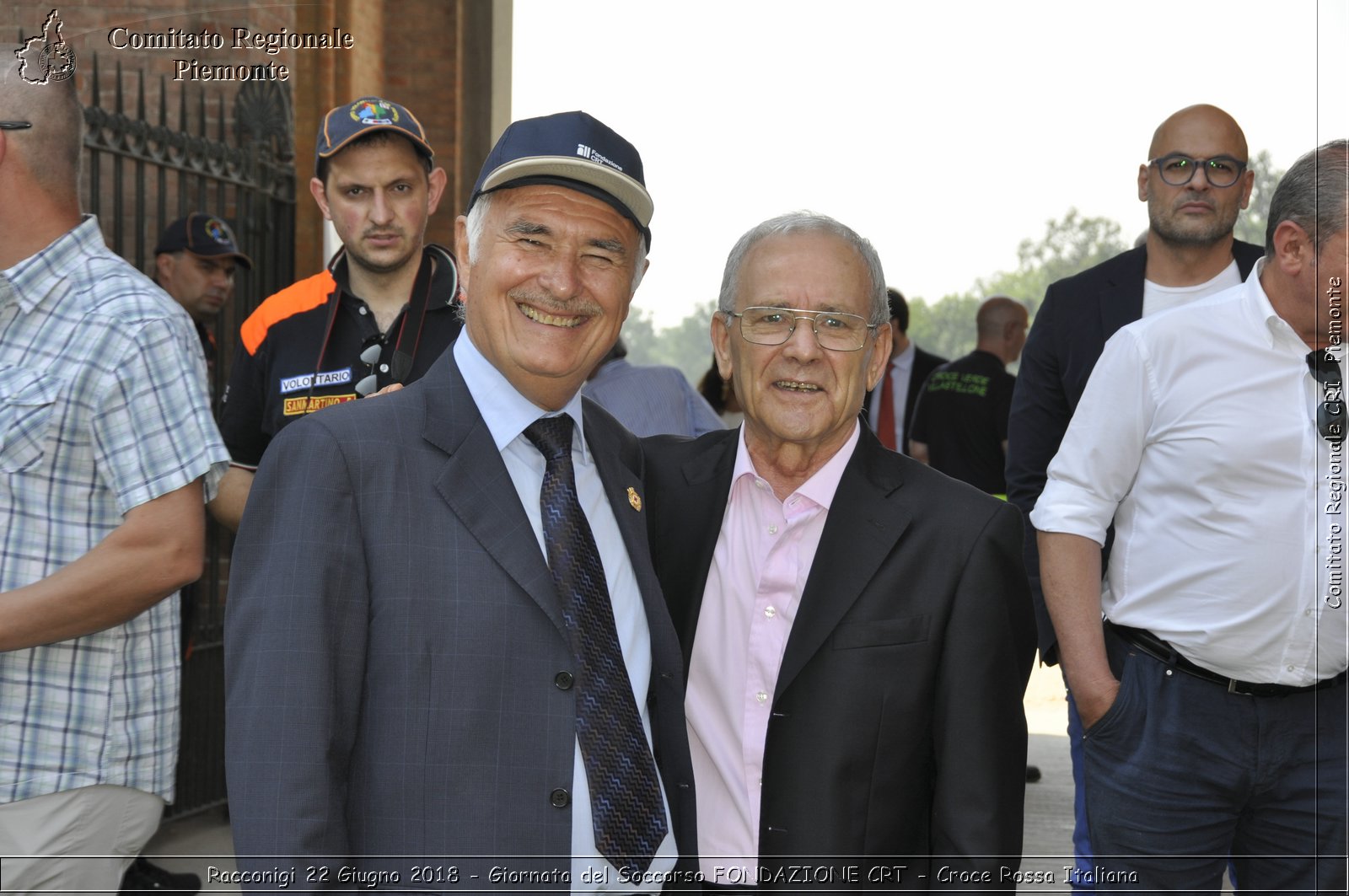 Racconigi 22 Giugno 2018 - Giornata del Soccorso FONDAZIONE CRT - Croce Rossa Italiana- Comitato Regionale del Piemonte