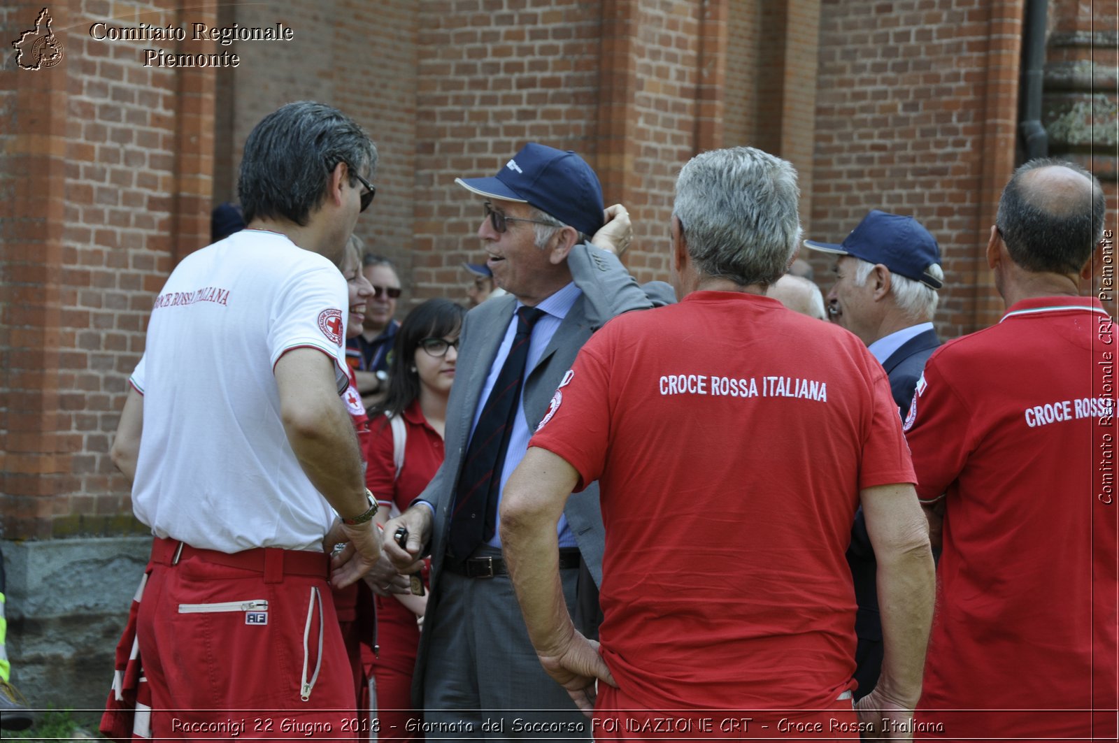 Racconigi 22 Giugno 2018 - Giornata del Soccorso FONDAZIONE CRT - Croce Rossa Italiana- Comitato Regionale del Piemonte