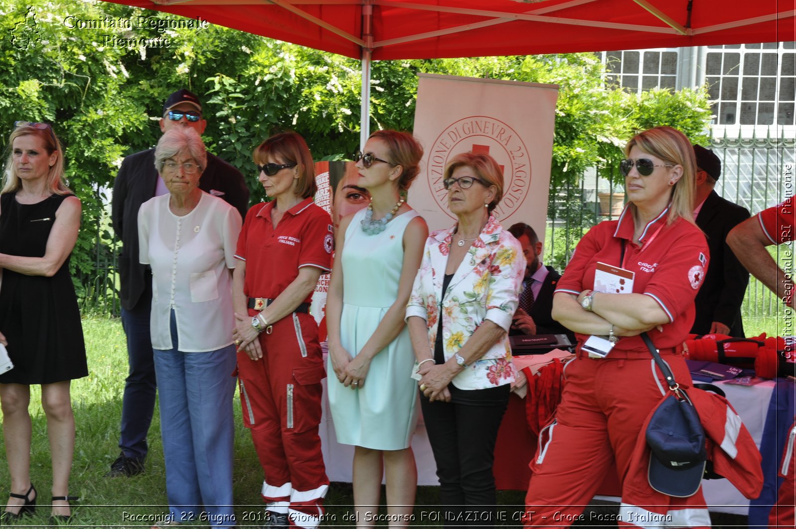 Racconigi 22 Giugno 2018 - Giornata del Soccorso FONDAZIONE CRT - Croce Rossa Italiana- Comitato Regionale del Piemonte