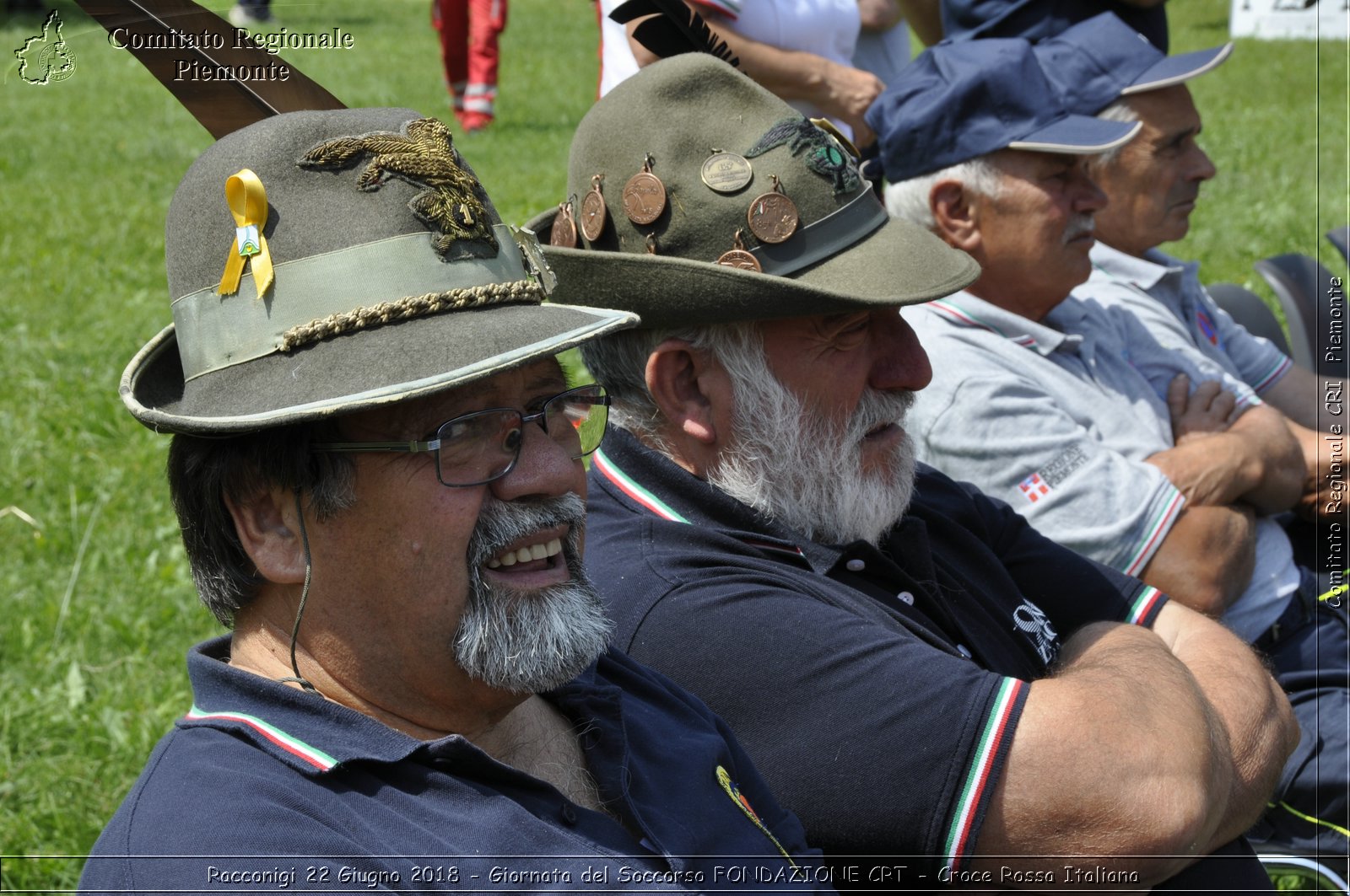 Racconigi 22 Giugno 2018 - Giornata del Soccorso FONDAZIONE CRT - Croce Rossa Italiana- Comitato Regionale del Piemonte