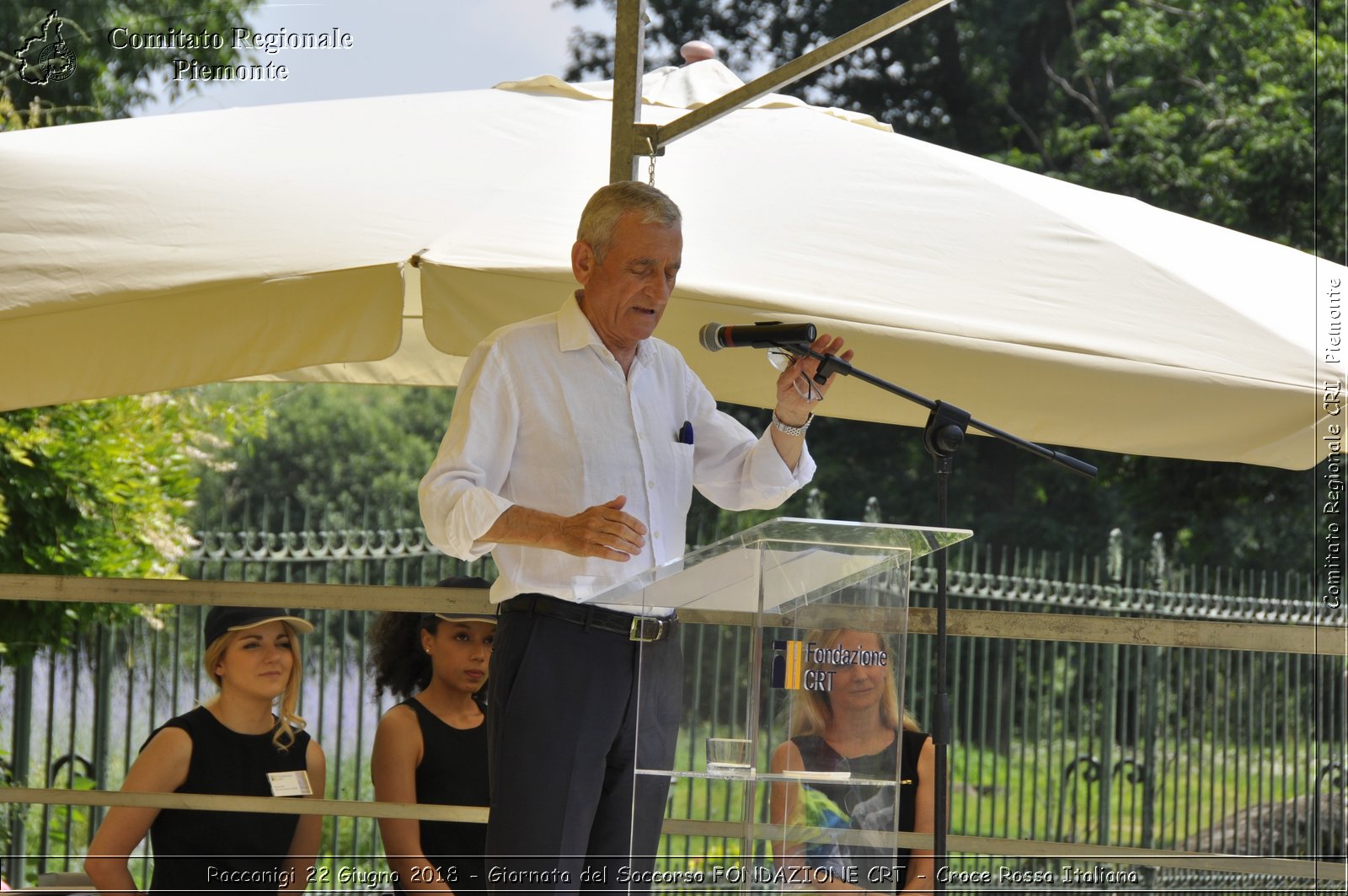 Racconigi 22 Giugno 2018 - Giornata del Soccorso FONDAZIONE CRT - Croce Rossa Italiana- Comitato Regionale del Piemonte