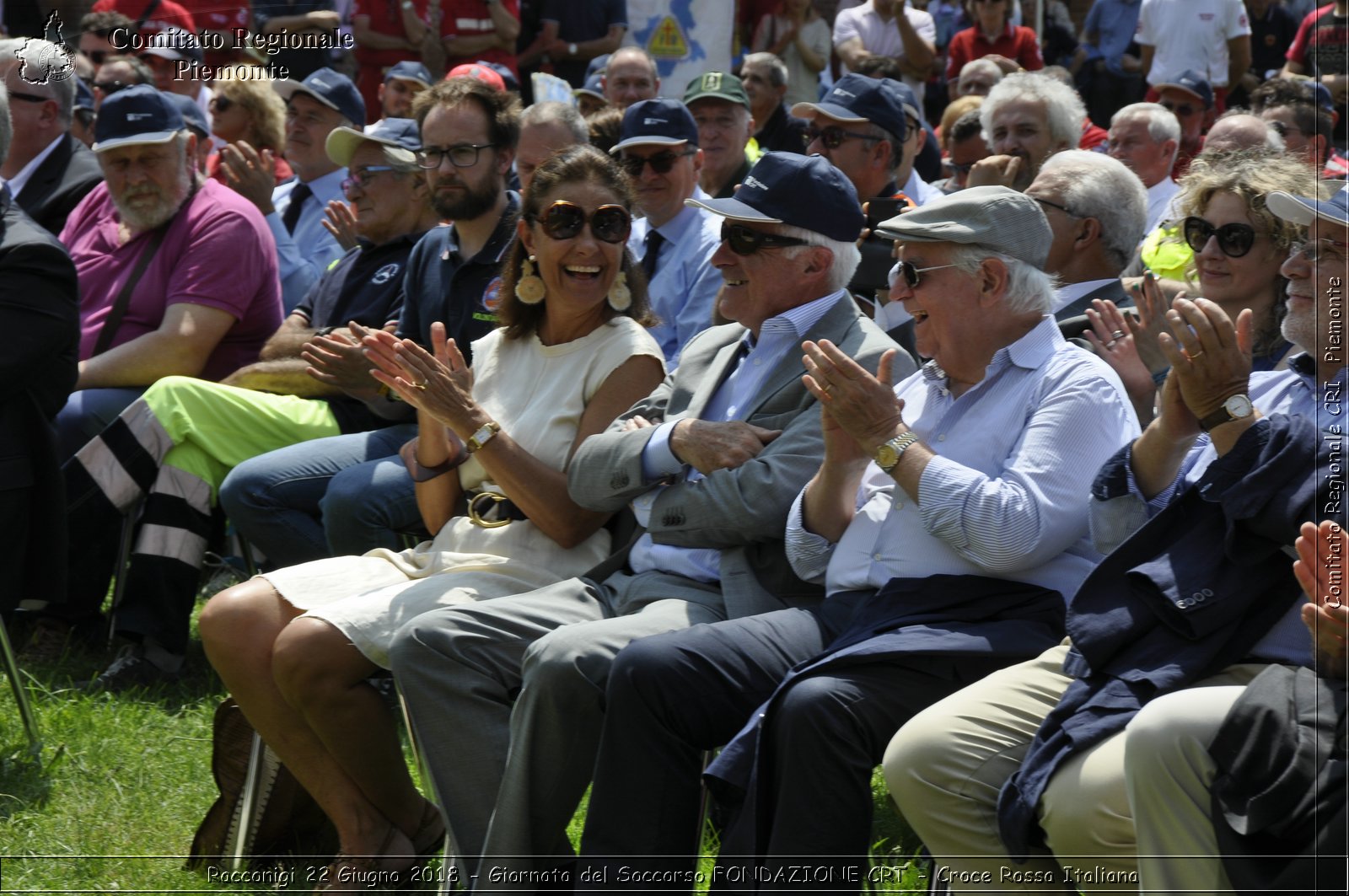 Racconigi 22 Giugno 2018 - Giornata del Soccorso FONDAZIONE CRT - Croce Rossa Italiana- Comitato Regionale del Piemonte