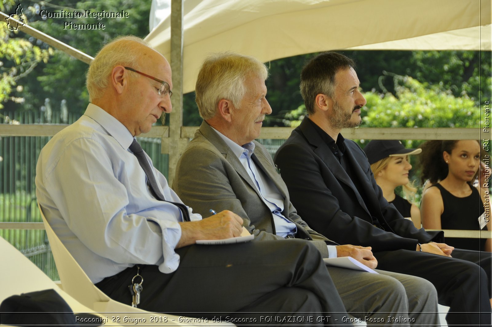 Racconigi 22 Giugno 2018 - Giornata del Soccorso FONDAZIONE CRT - Croce Rossa Italiana- Comitato Regionale del Piemonte