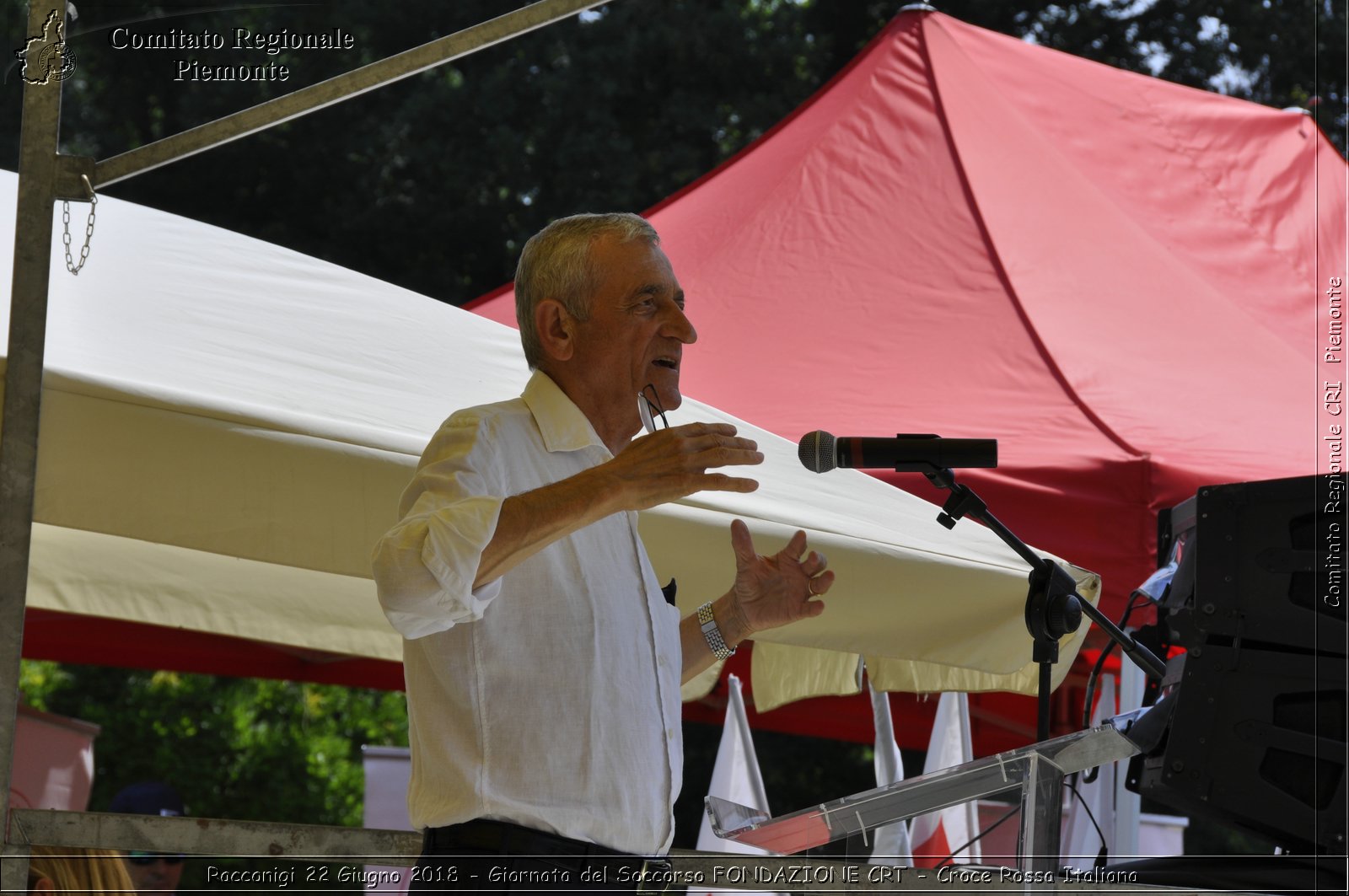 Racconigi 22 Giugno 2018 - Giornata del Soccorso FONDAZIONE CRT - Croce Rossa Italiana- Comitato Regionale del Piemonte