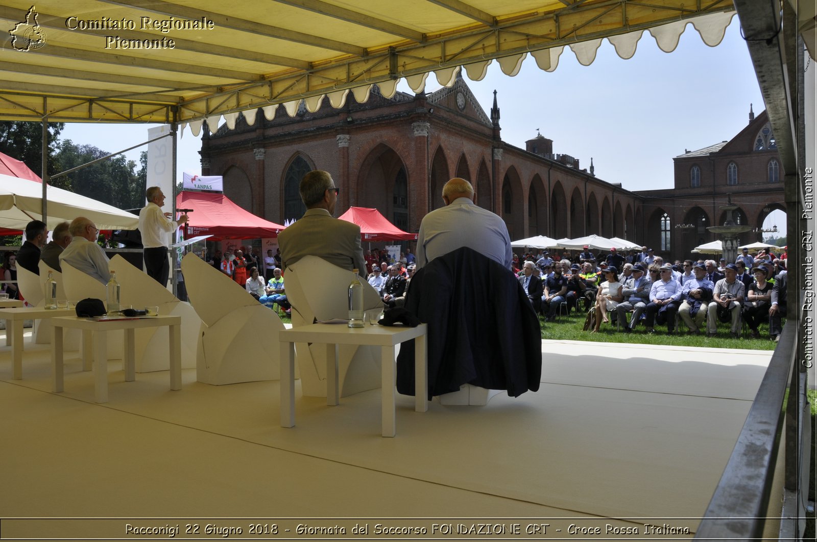 Racconigi 22 Giugno 2018 - Giornata del Soccorso FONDAZIONE CRT - Croce Rossa Italiana- Comitato Regionale del Piemonte